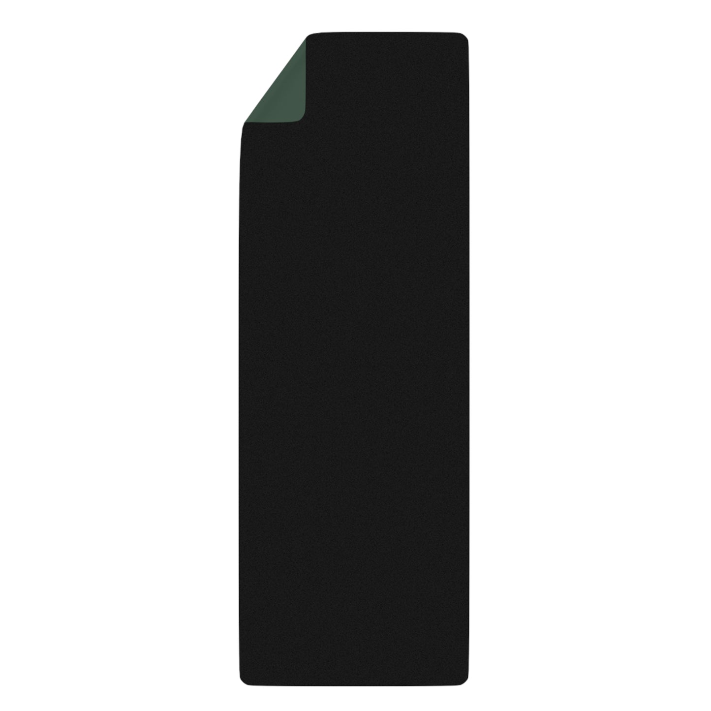Yoga Mat "Inner Bloom in Sage", Non-Slip and Velvet-Soft Mat for Hot Yoga, Pilates, Meditation, Vibrant