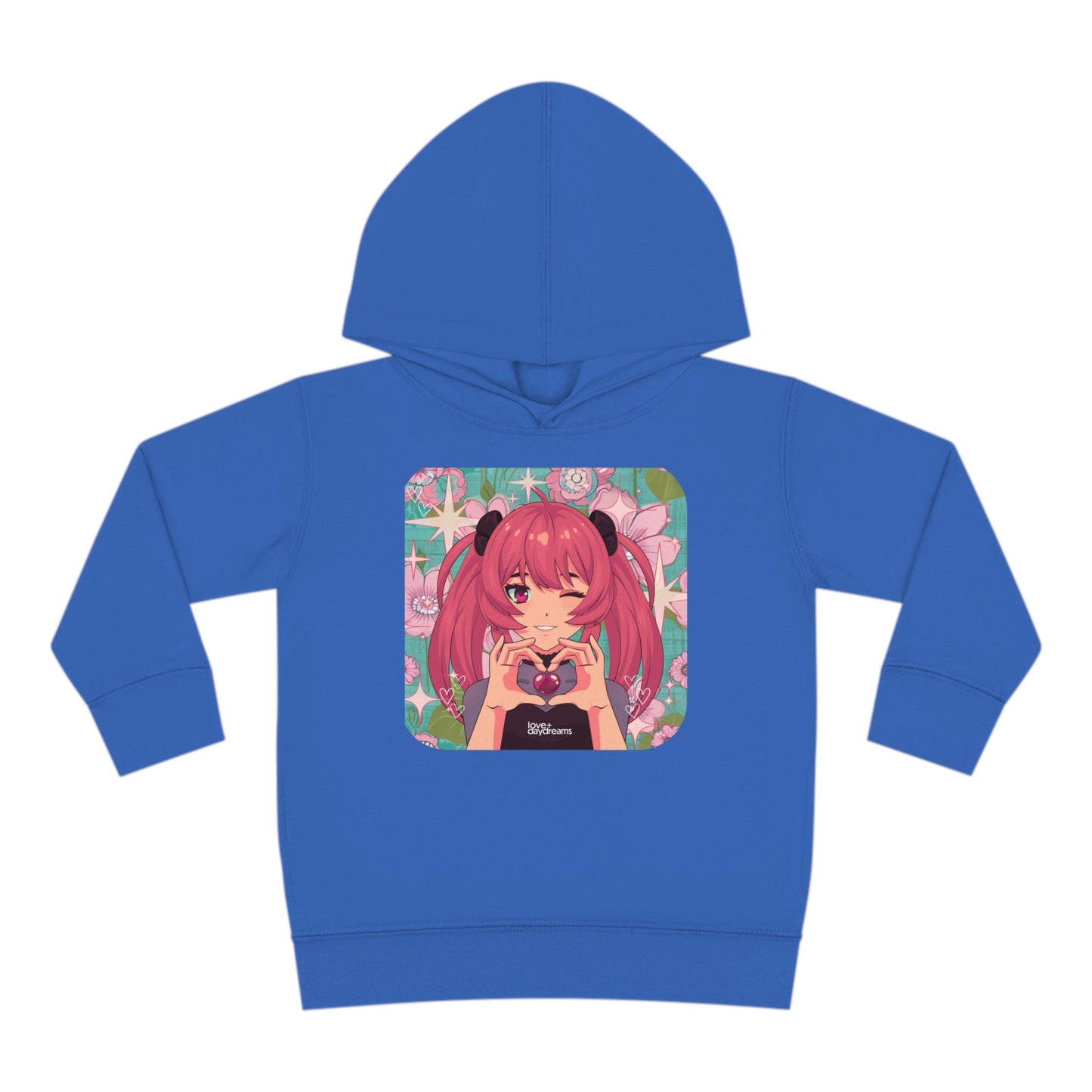 Toddler SuperSoft Hoodie | "Love + Anime"