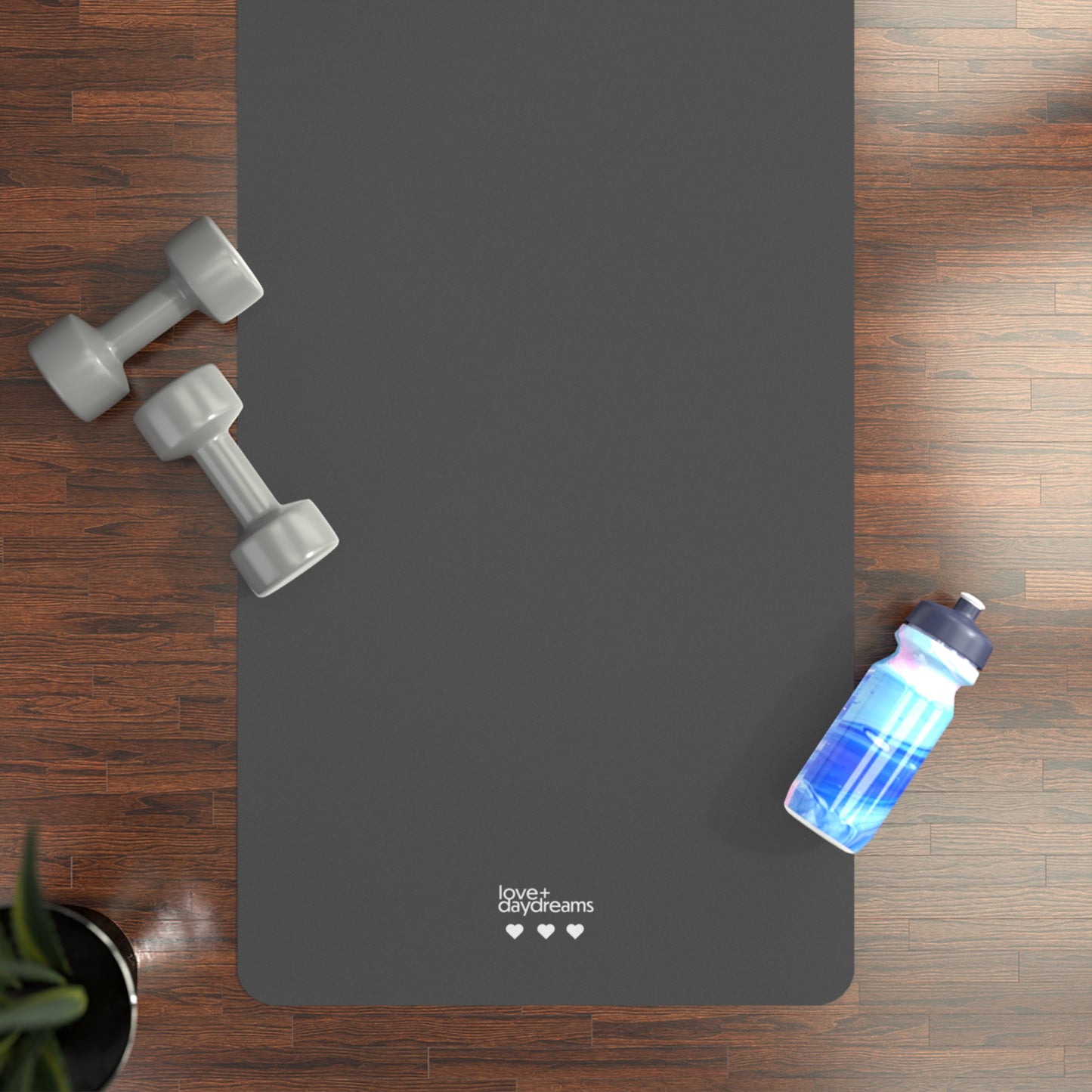 Yoga Mat, 'Let That Shit Go' Neon Release for Hot Yoga & Pilates, Rebellion, Release Mat, Edgy Healer Gift, Non-Slip Mat, Emotional Detox