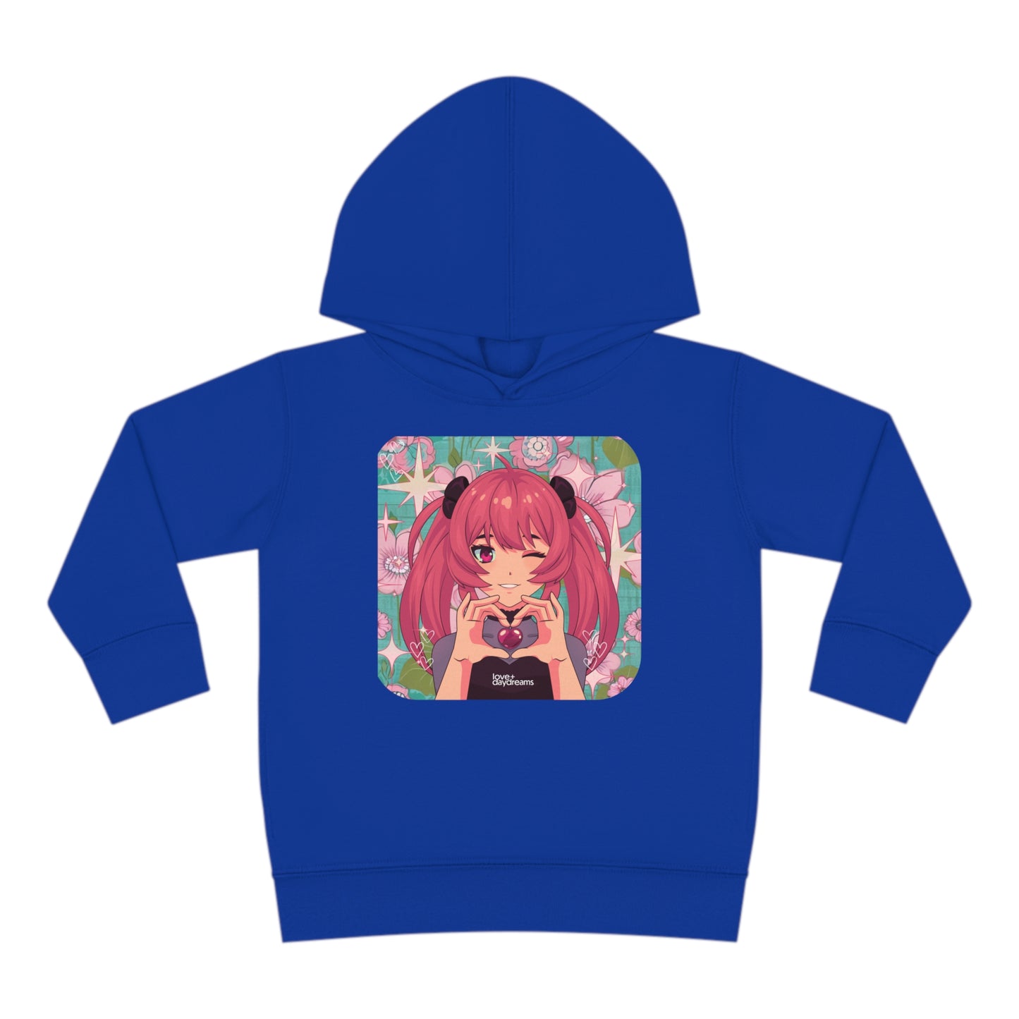 Toddler SuperSoft Hoodie | "Love + Anime"