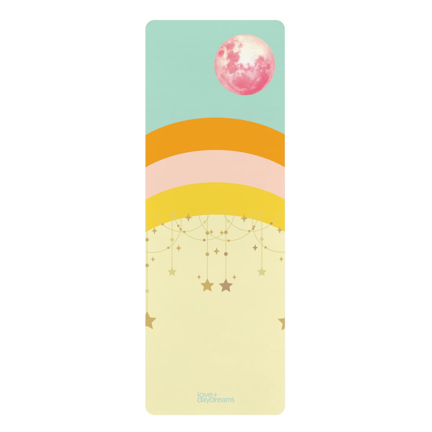 Yoga Mat - 'Cosmic Bloom' Premium Non Slip Pilates Mat