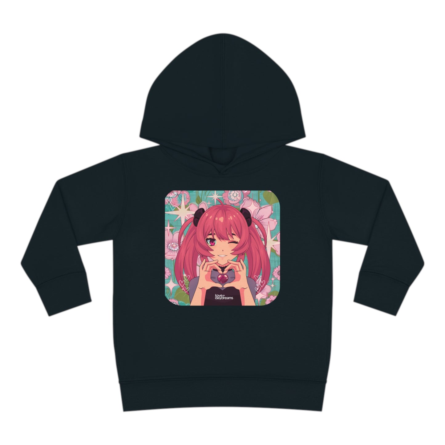 Toddler SuperSoft Hoodie | "Love + Anime"