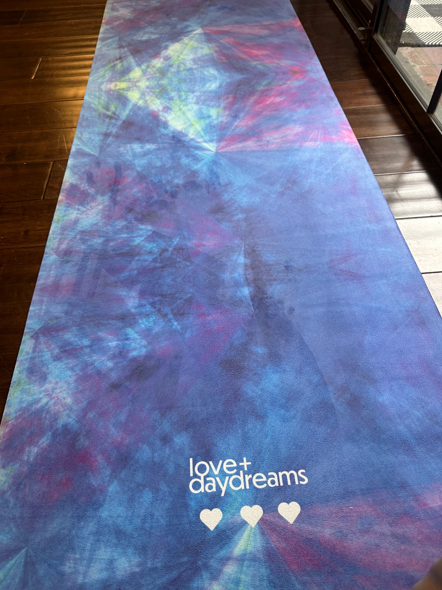 Yoga Mat - 'Radient Soul' Premium Non Slip Pilates Mat