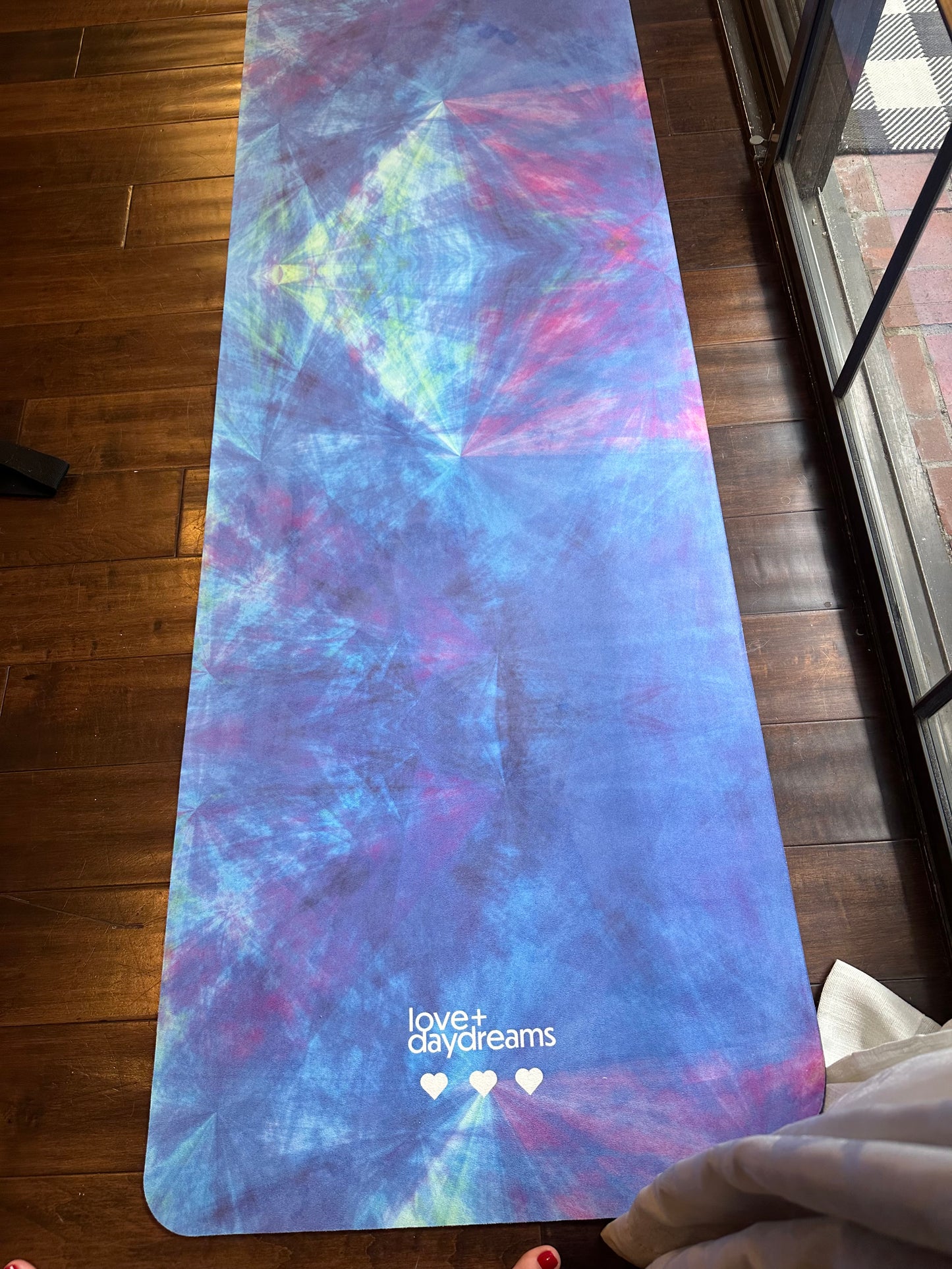Yoga Mat - 'Radient Soul' Premium Non Slip Pilates Mat