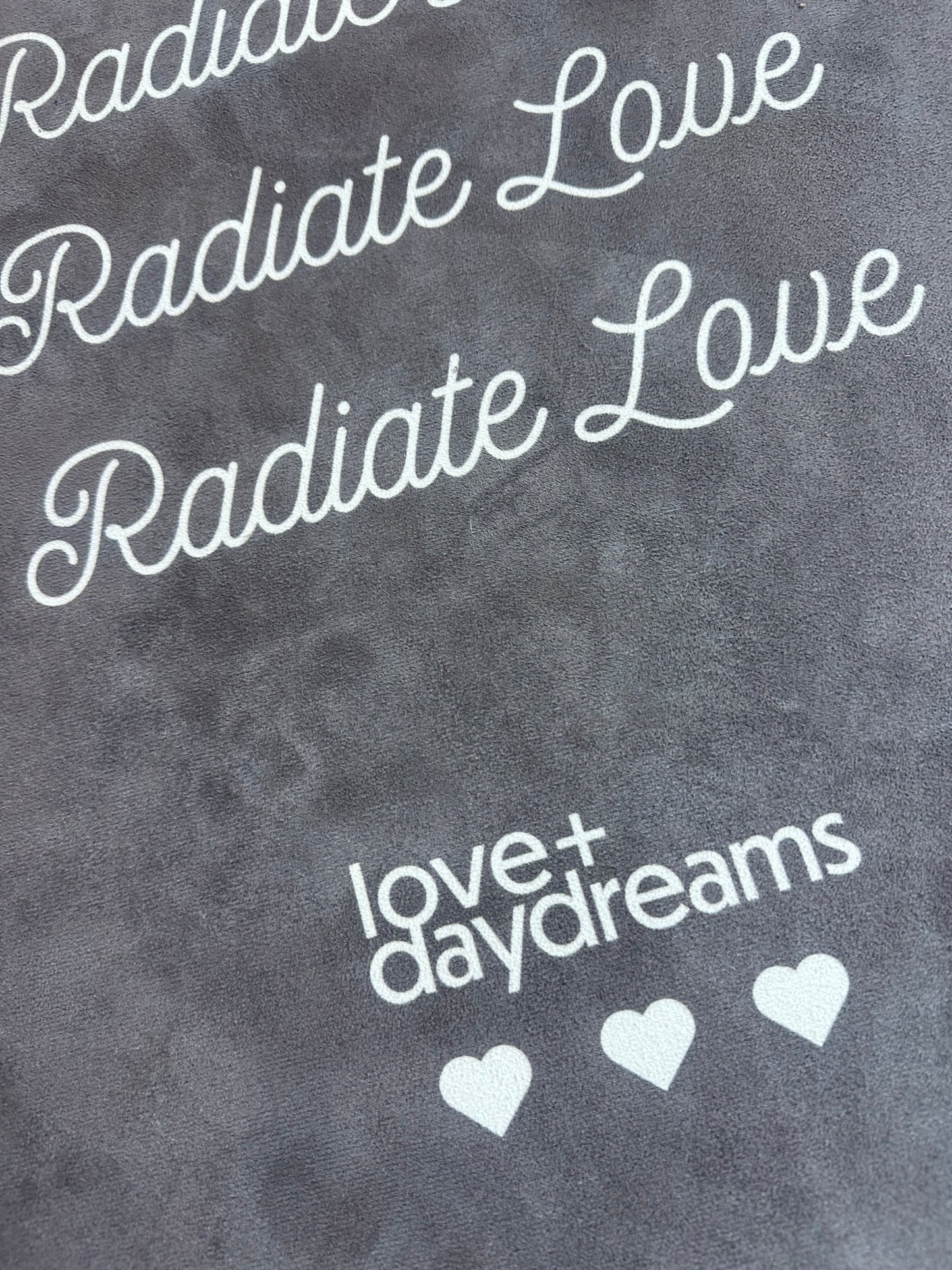 Yoga Mat - 'Radiate Love' Premium Non Slip Pilates Mat