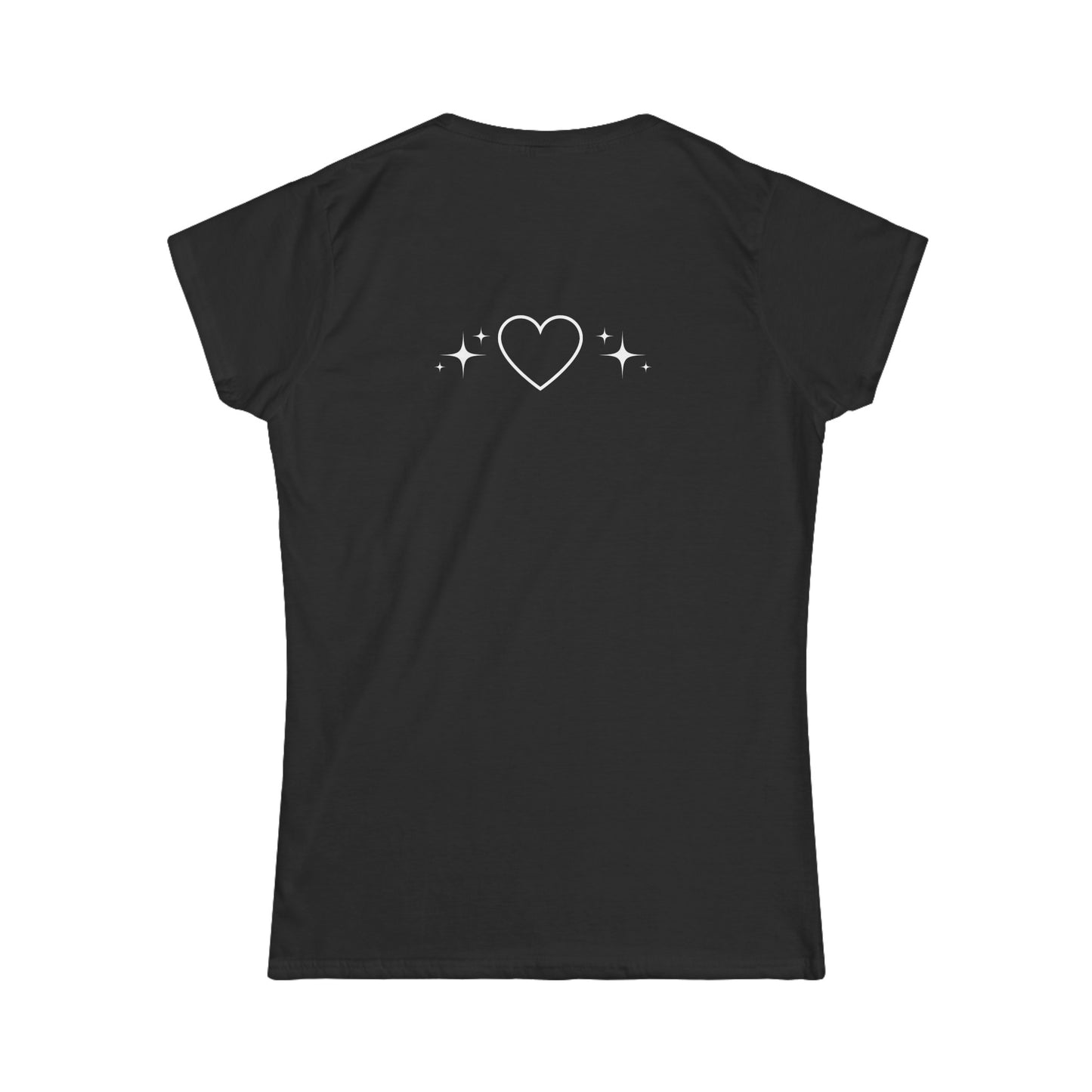 Women's Softstyle Tee | "Love + Anime"