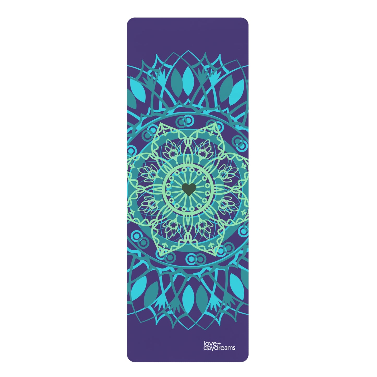 Yoga Mat, 'Neon Dreams' Design, Customizable, Non-Slip, Extra Long for Yoga Practice, Studio or Home, Meditation Mat, Exercise Mat, Best Yoga Mat