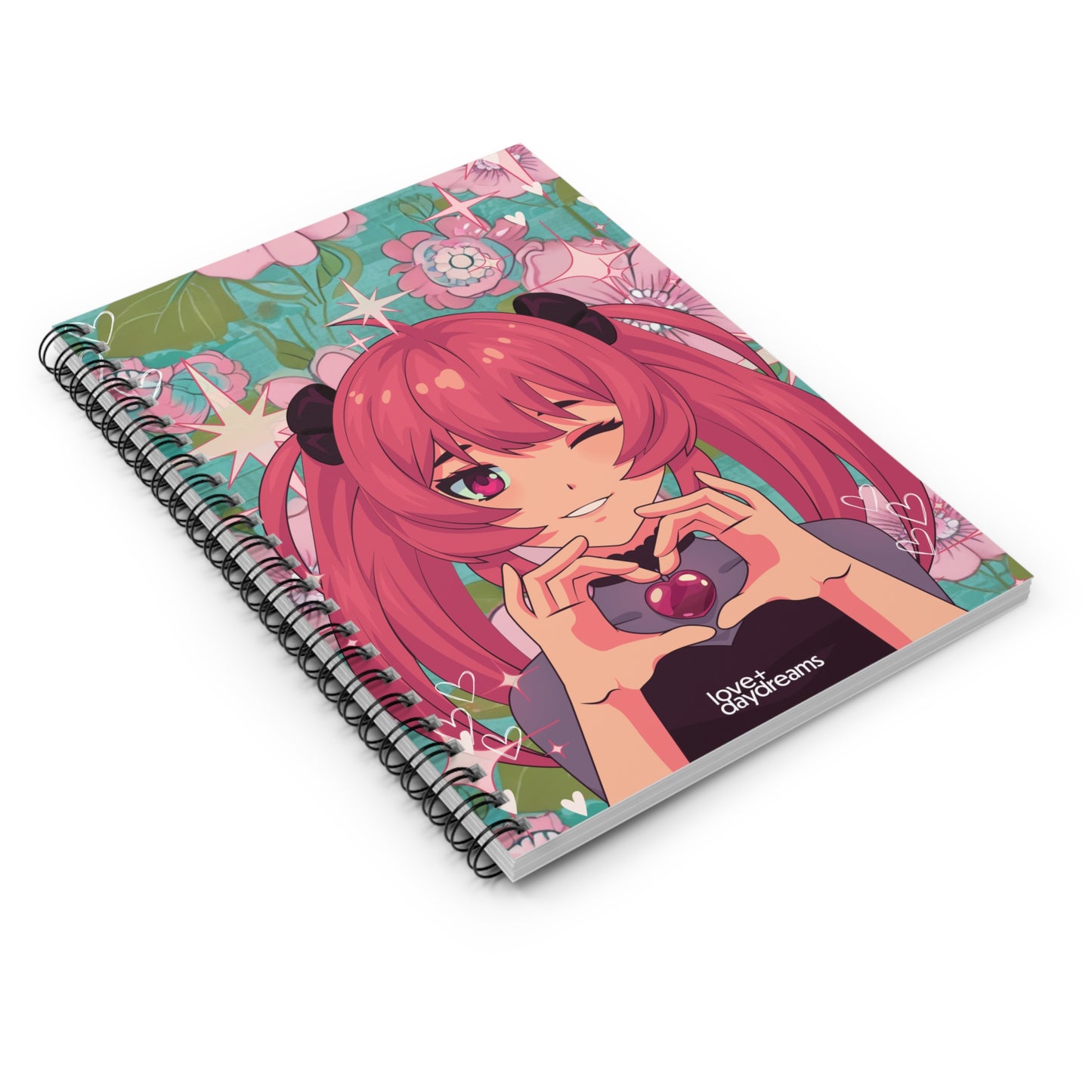 Spiral Notebook | "Love + Anime"