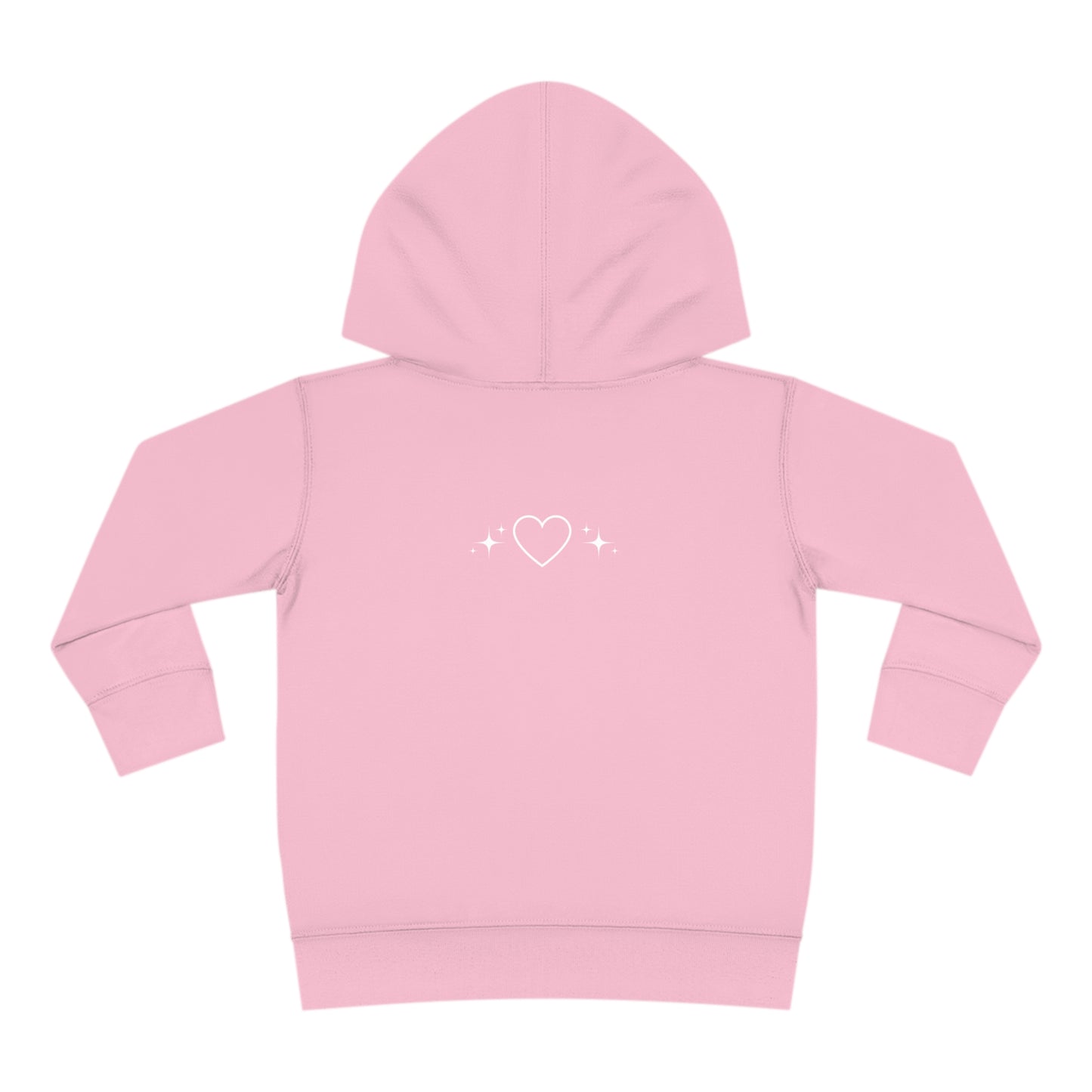 Toddler Fleece Hoodie | "Dream in Color"