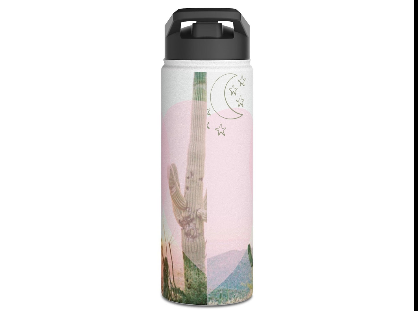 Stainless Steel Water Bottle | "Follow Your Love + Daydreams"