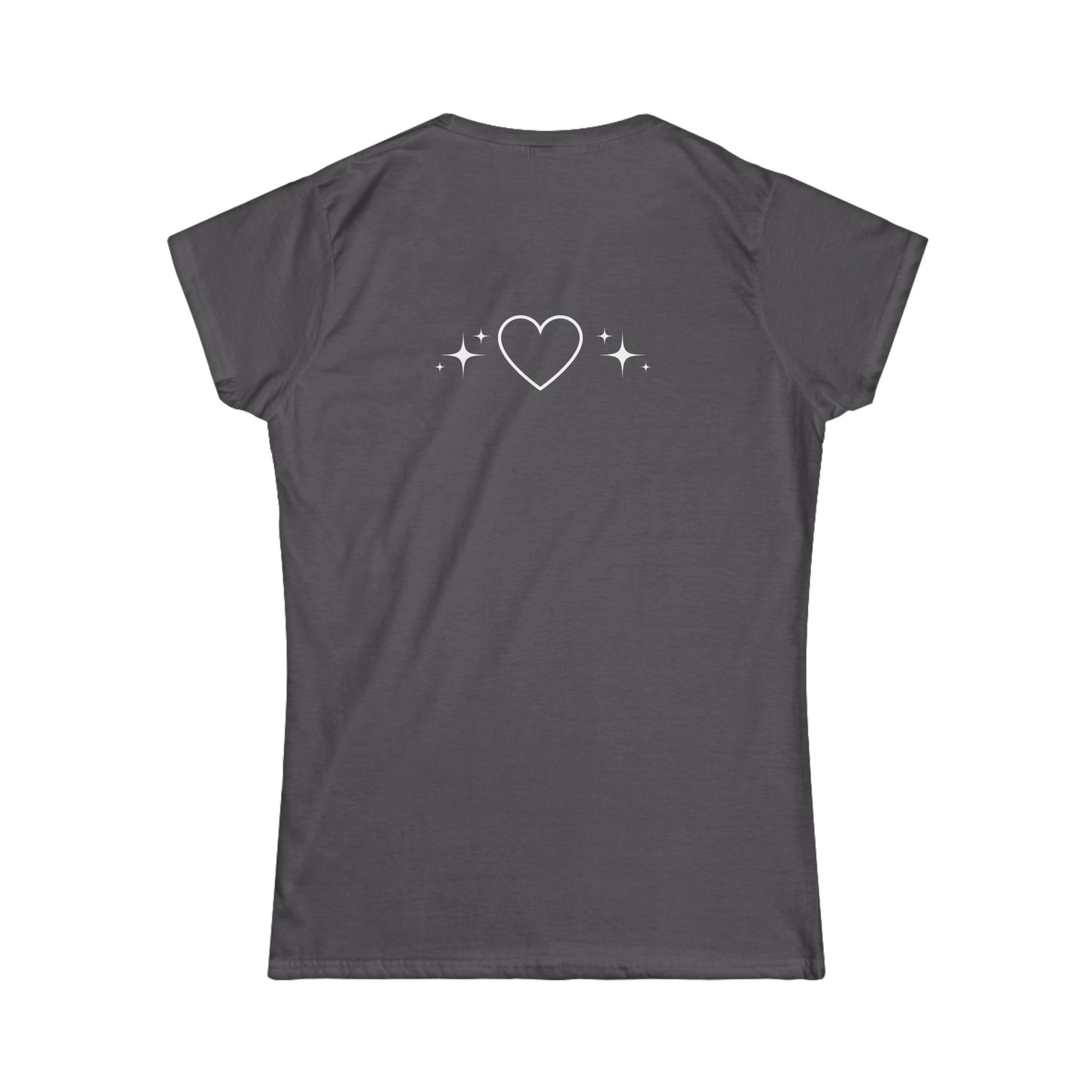 Women's Softstyle Tee | "Love + Anime"