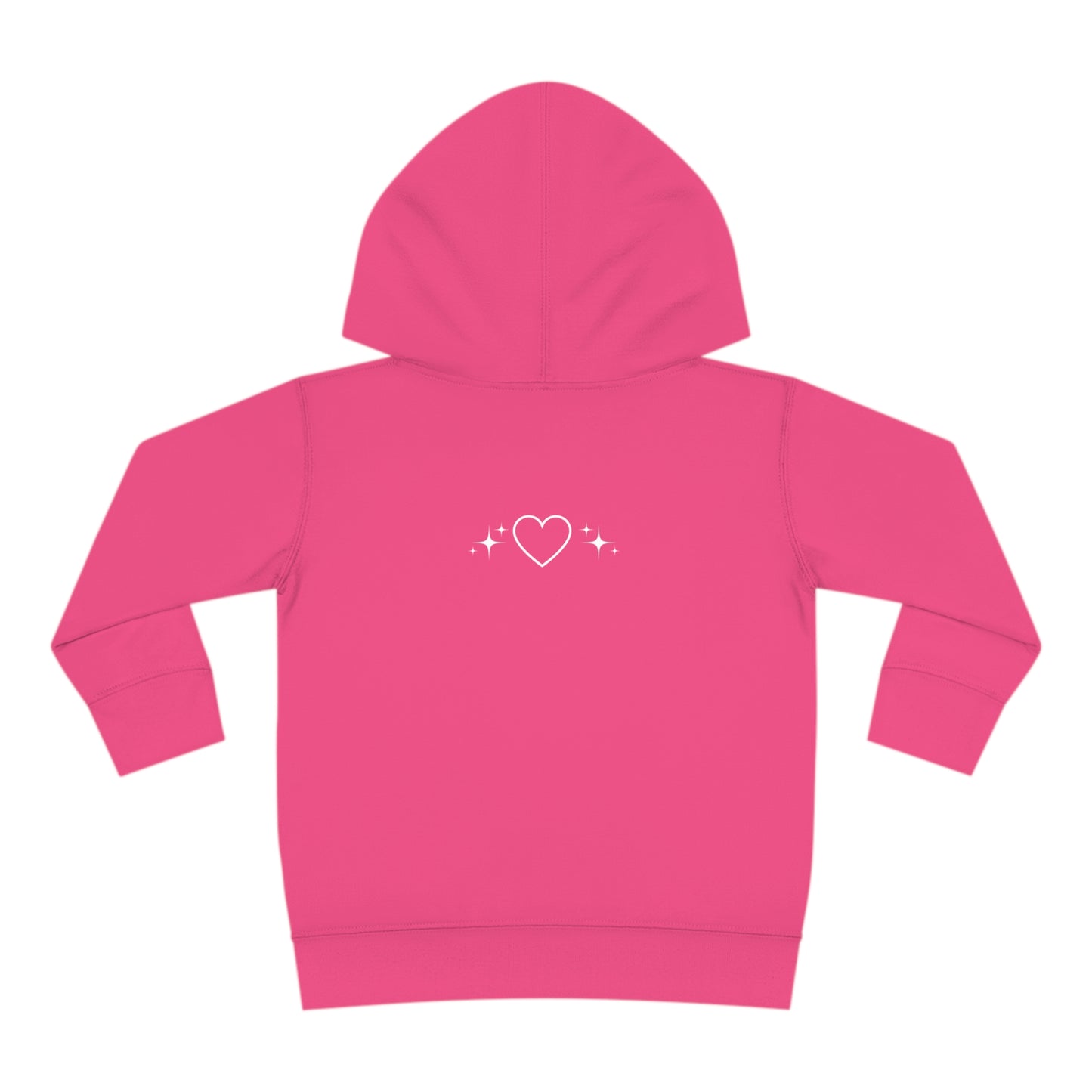 Toddler Fleece Hoodie | "Dream in Color"