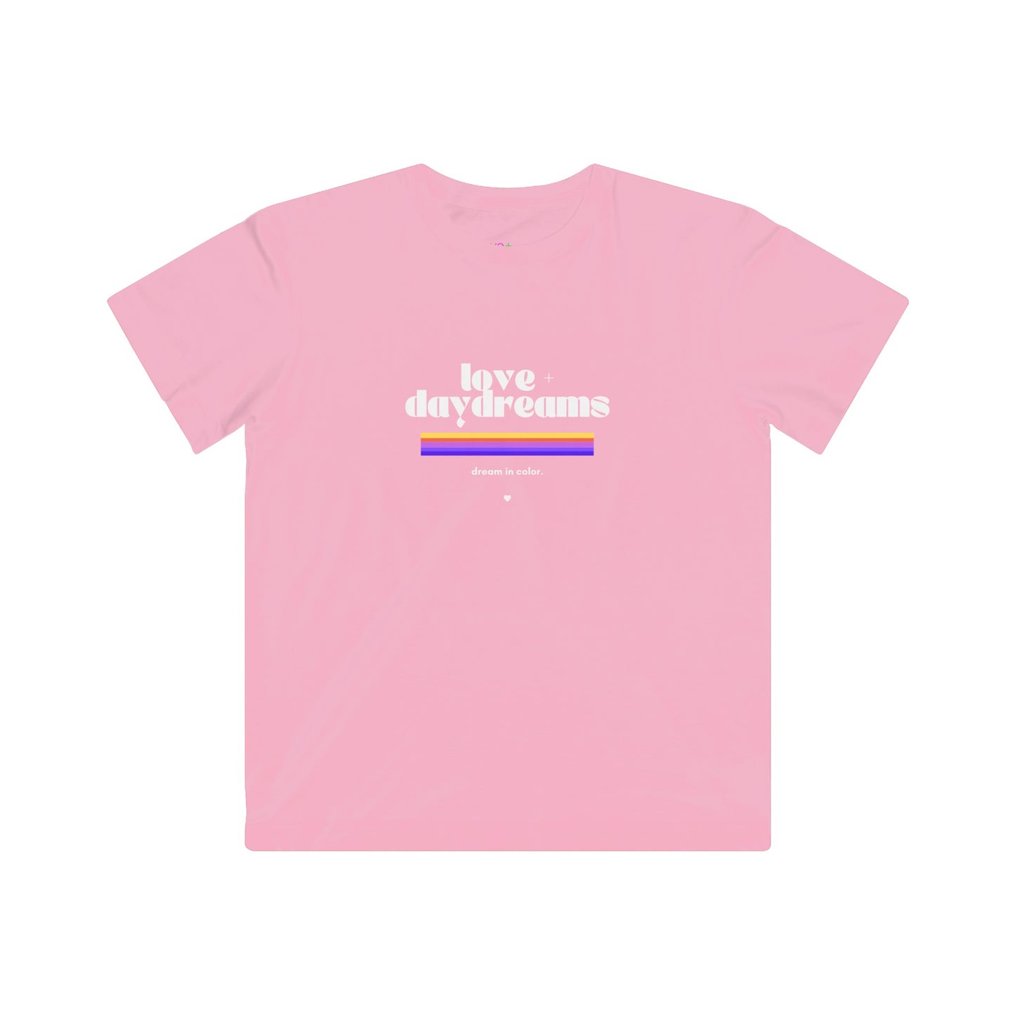 Kids Fine Jersey Tee | "Dream in Color"