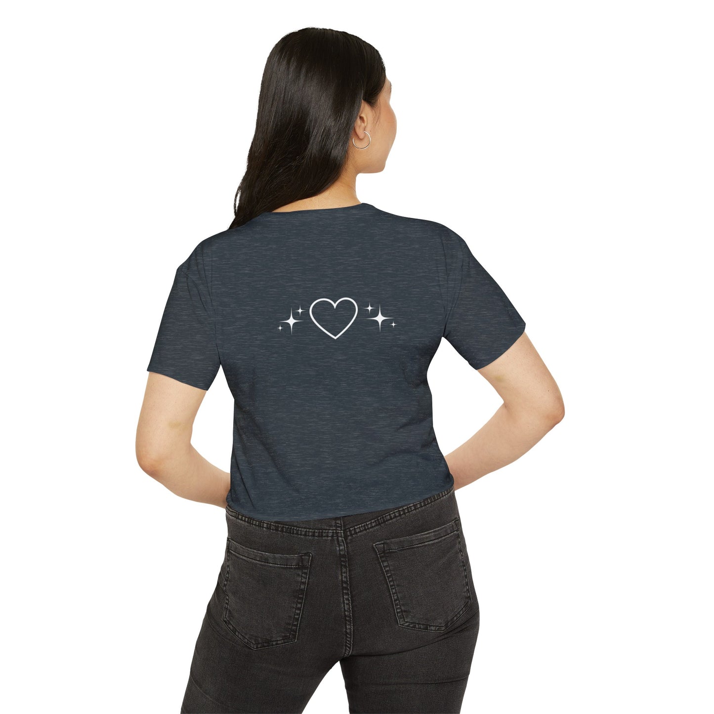 Women's Festival Crop Top | "Love + Anime "