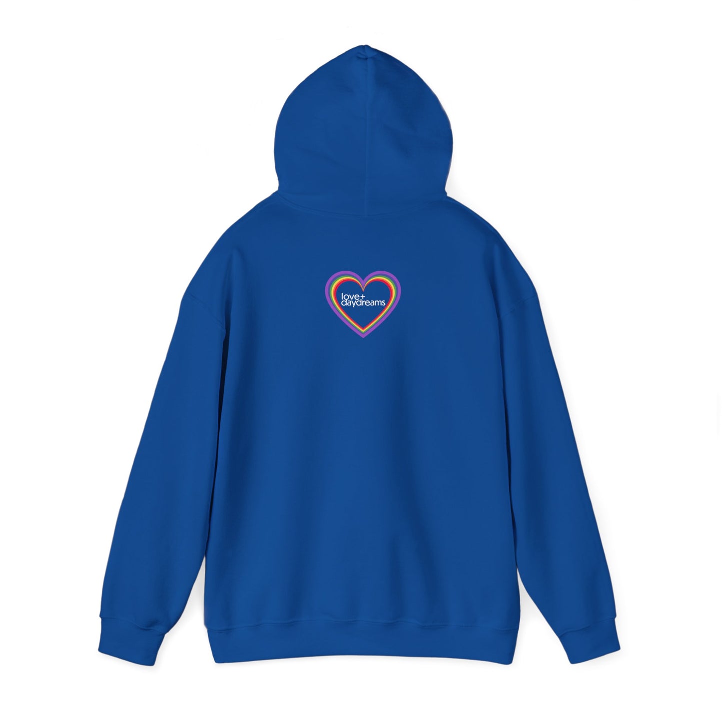 Unisex Hooded Sweatshirt | "Love Wins" Pride