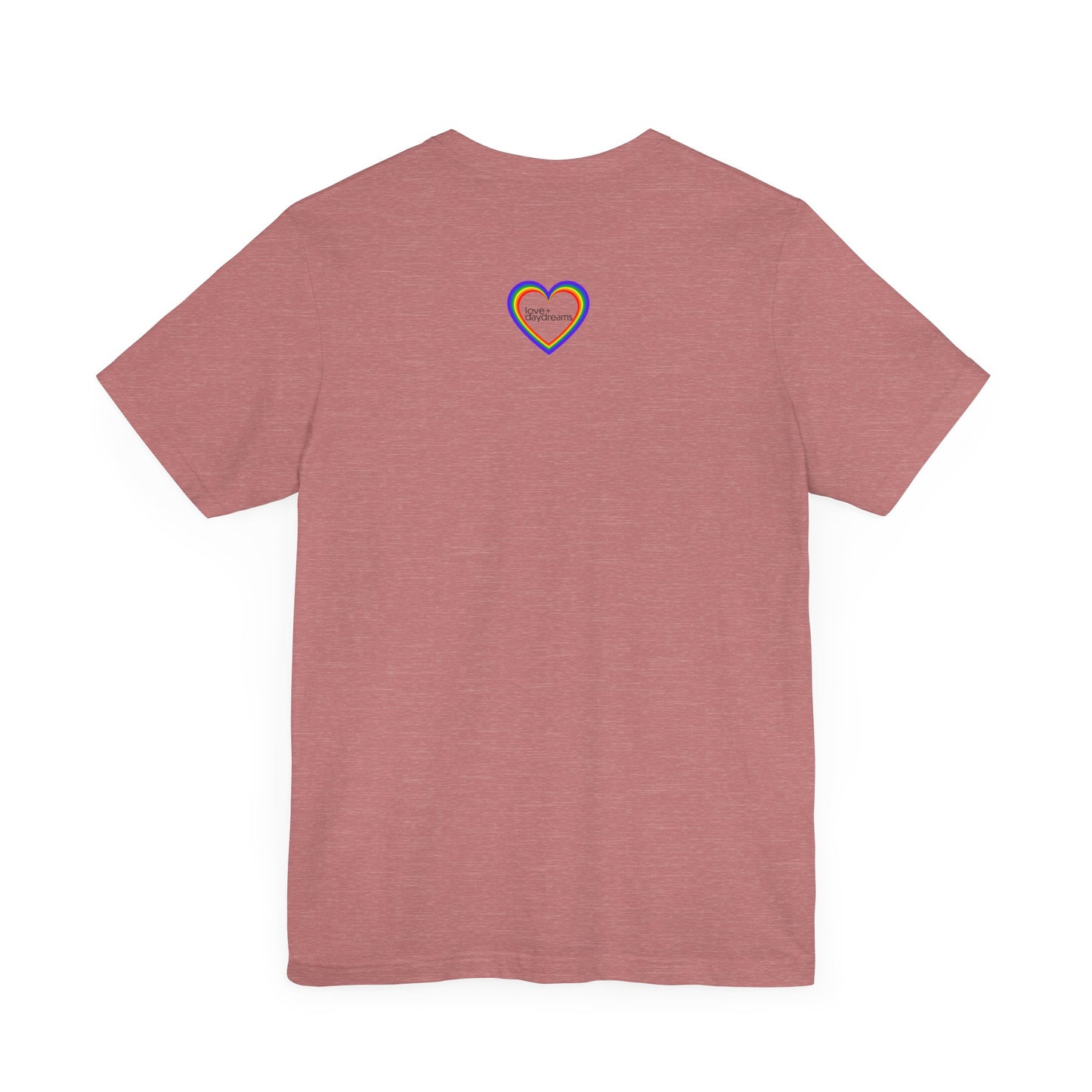 Short Sleeve Tee | "Love Wins" Pride