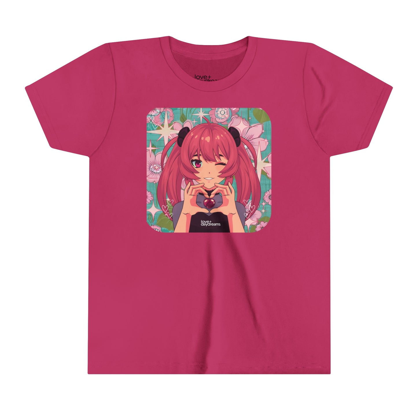 Kids Tee | "Love + Anime"