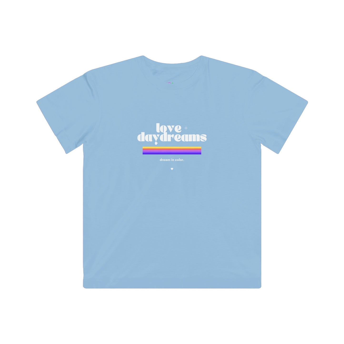 Kids Fine Jersey Tee | "Dream in Color"