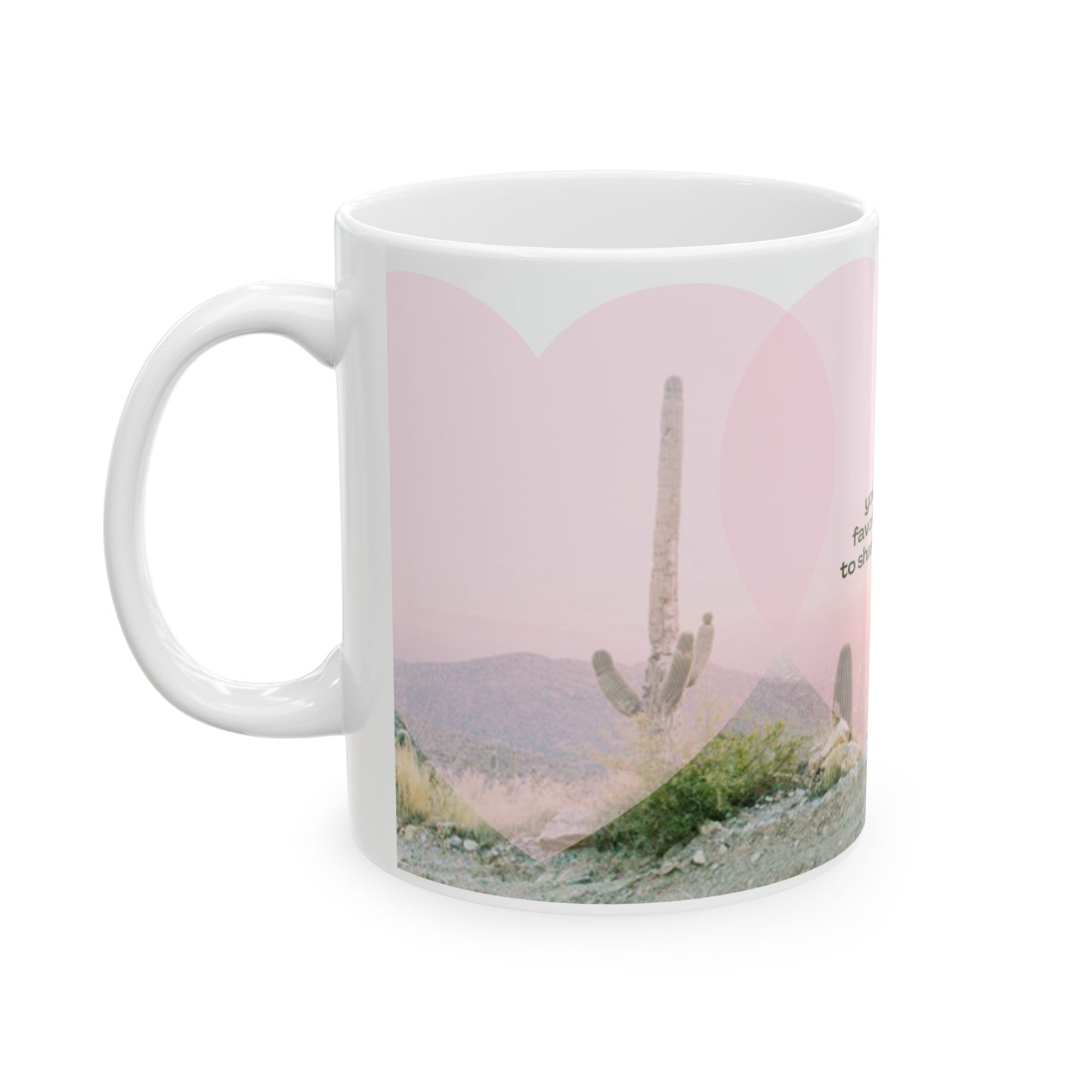 Ceramic Mug | "You Are My Fav Person to Share Music With" (11oz)