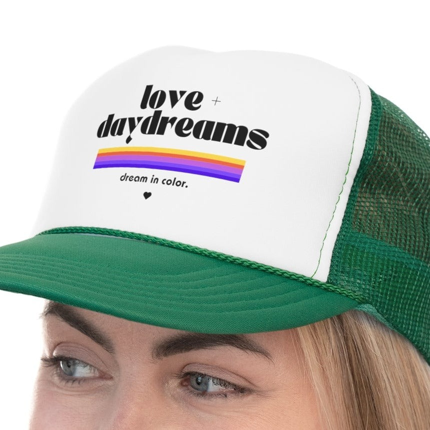 Fab Trucker Hat |"Dream in Color"