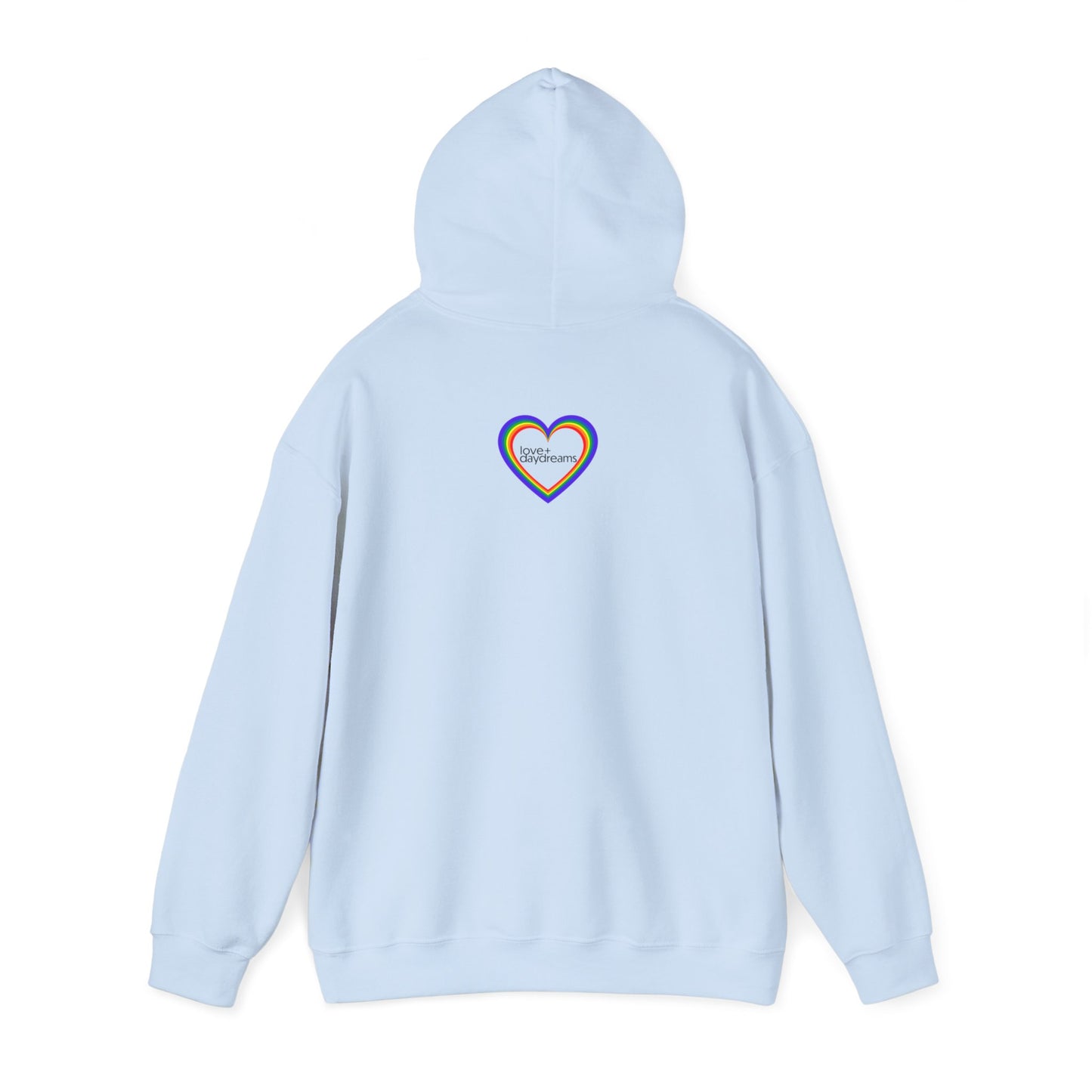 Unisex Hooded Sweatshirt | "Love Wins" Pride