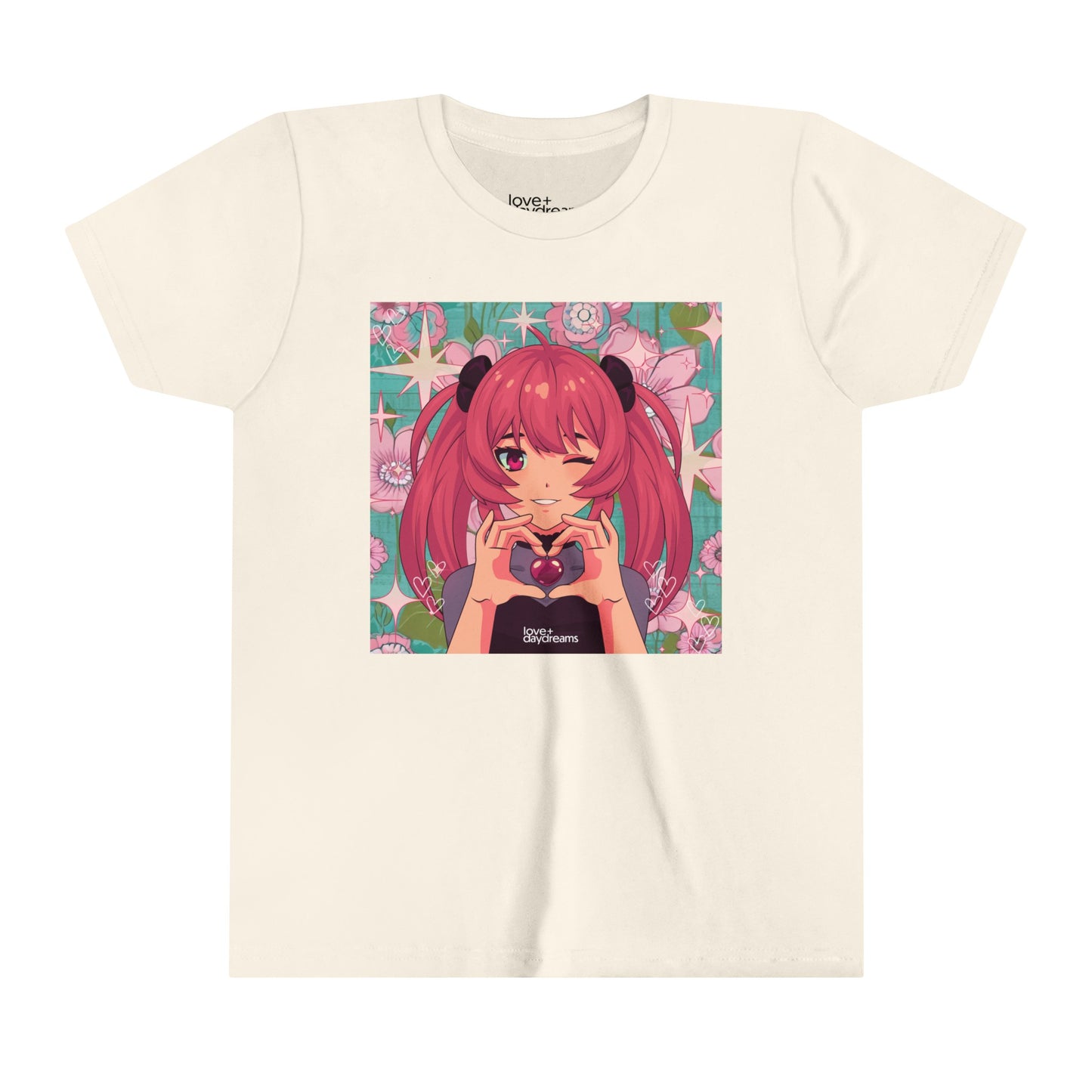 Kids Tee | "Love + Anime"