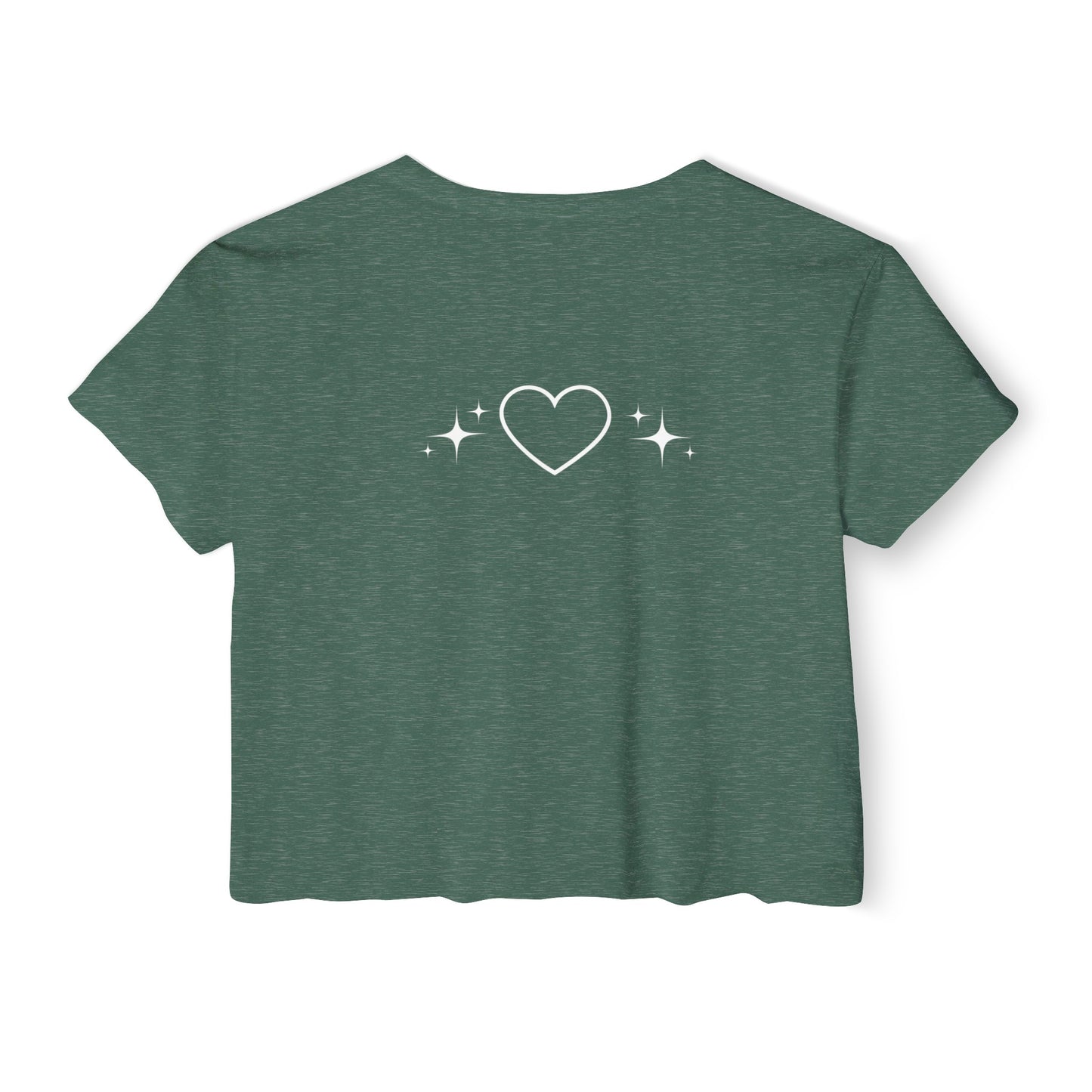 Women's Festival Crop Top | "Love + Anime "