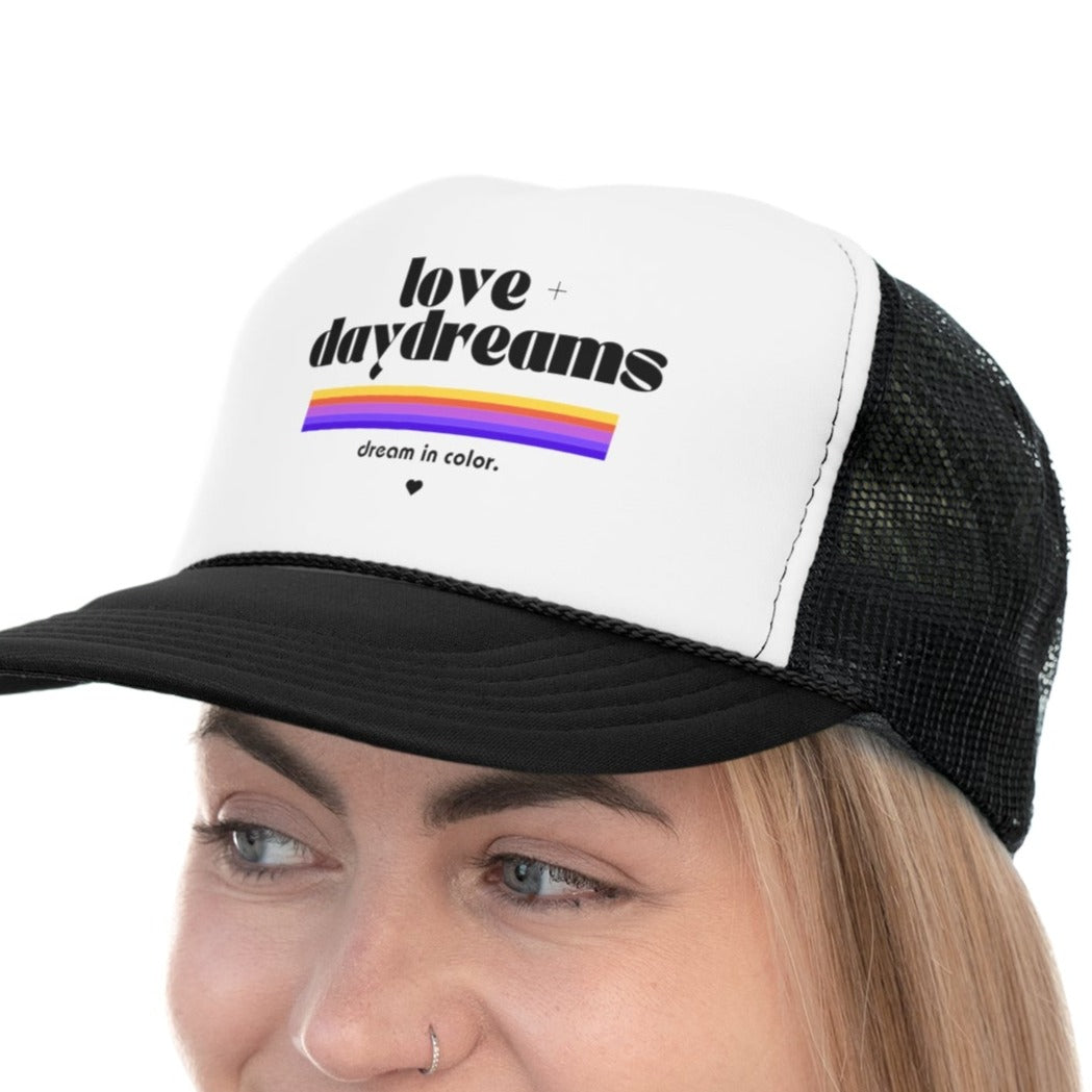 Fab Trucker Hat |"Dream in Color"