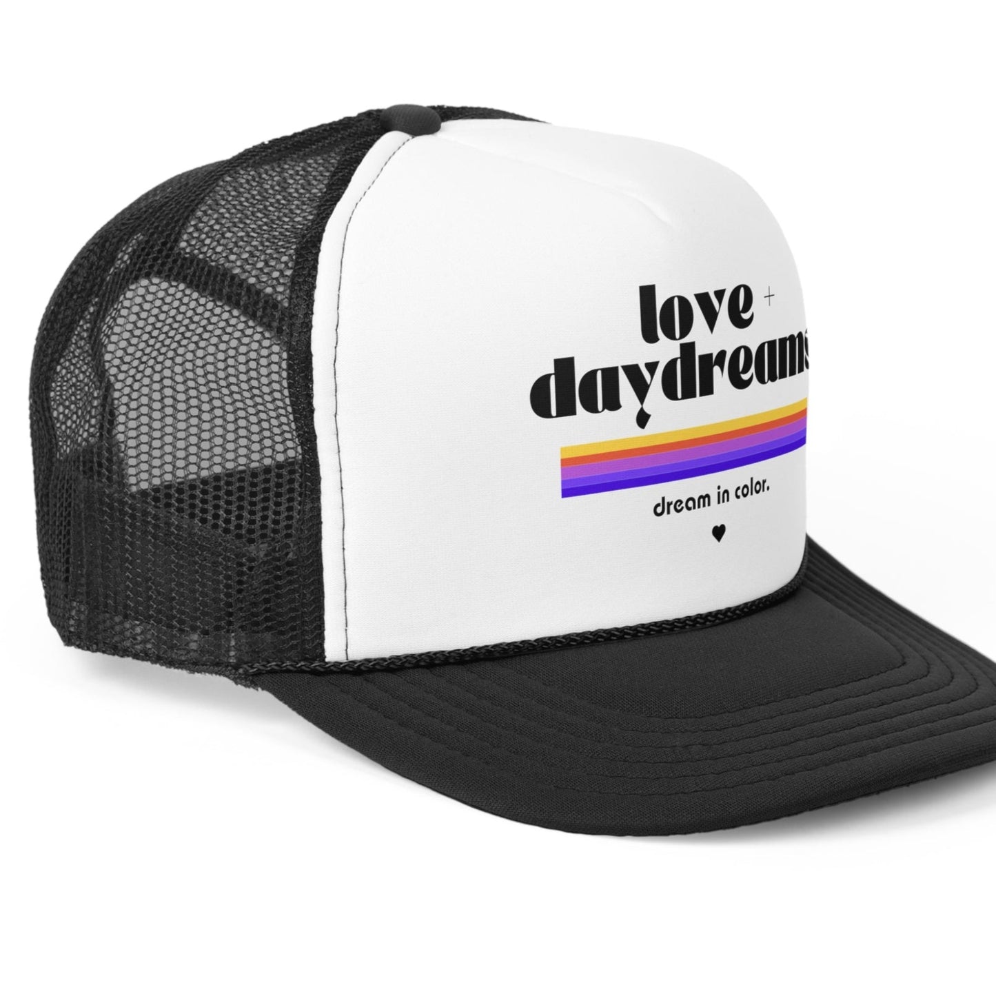 Fab Trucker Hat |"Dream in Color"