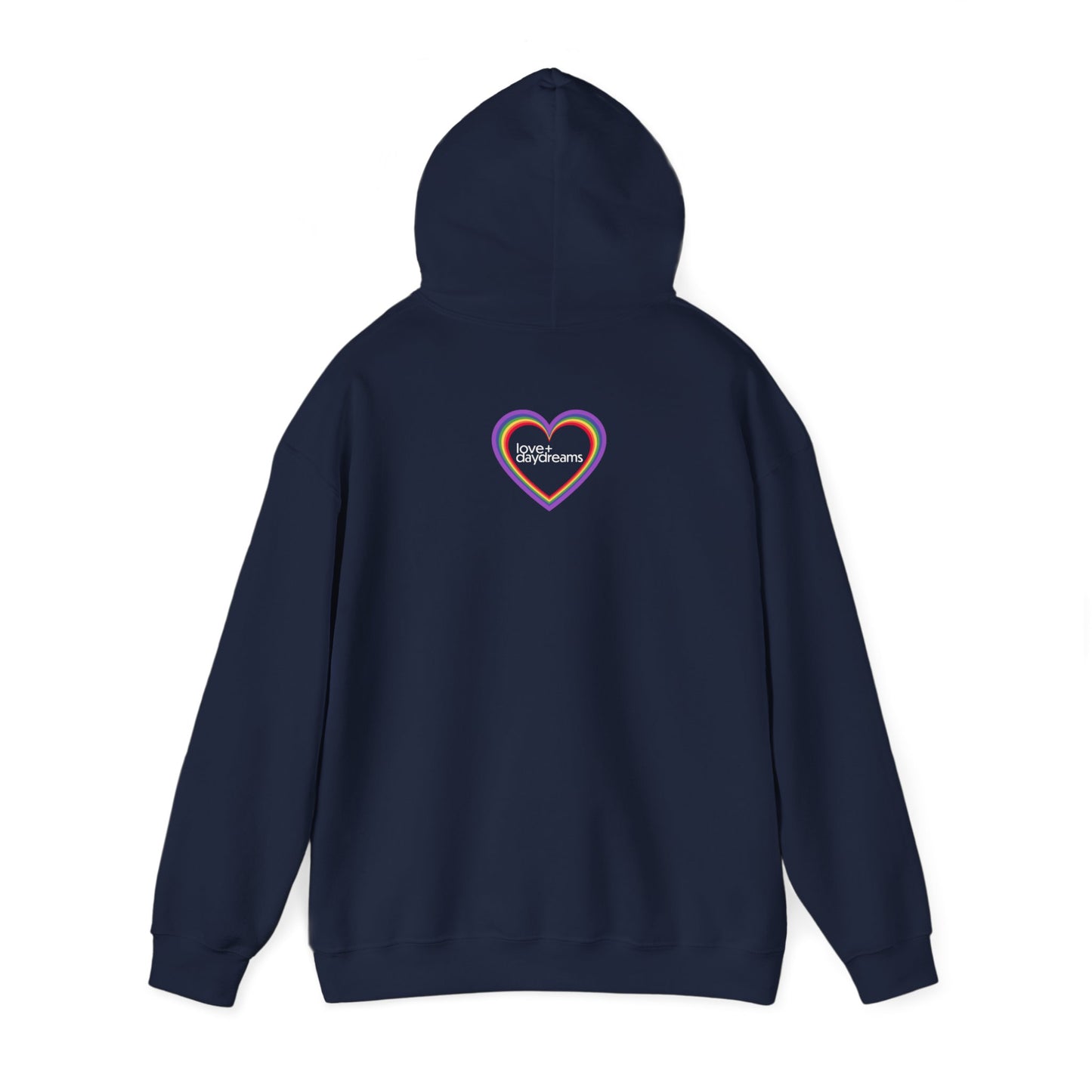 Unisex Hooded Sweatshirt | "Love Wins" Pride