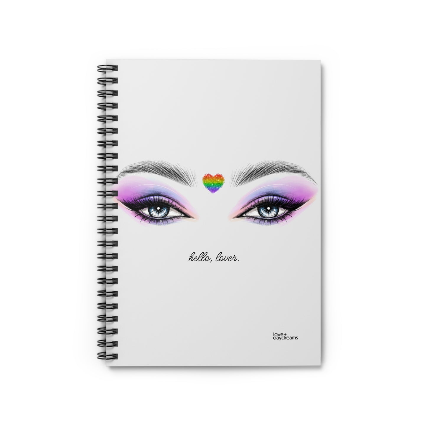 Spiral Notebook | "Hello, Lover" Pride