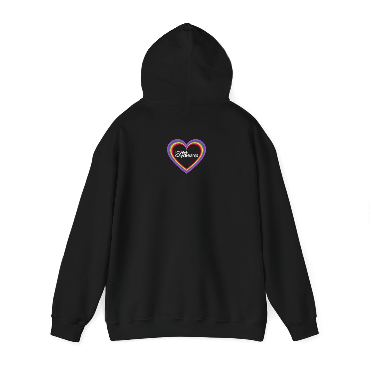 Unisex Hooded Sweatshirt | "Love Wins" Pride