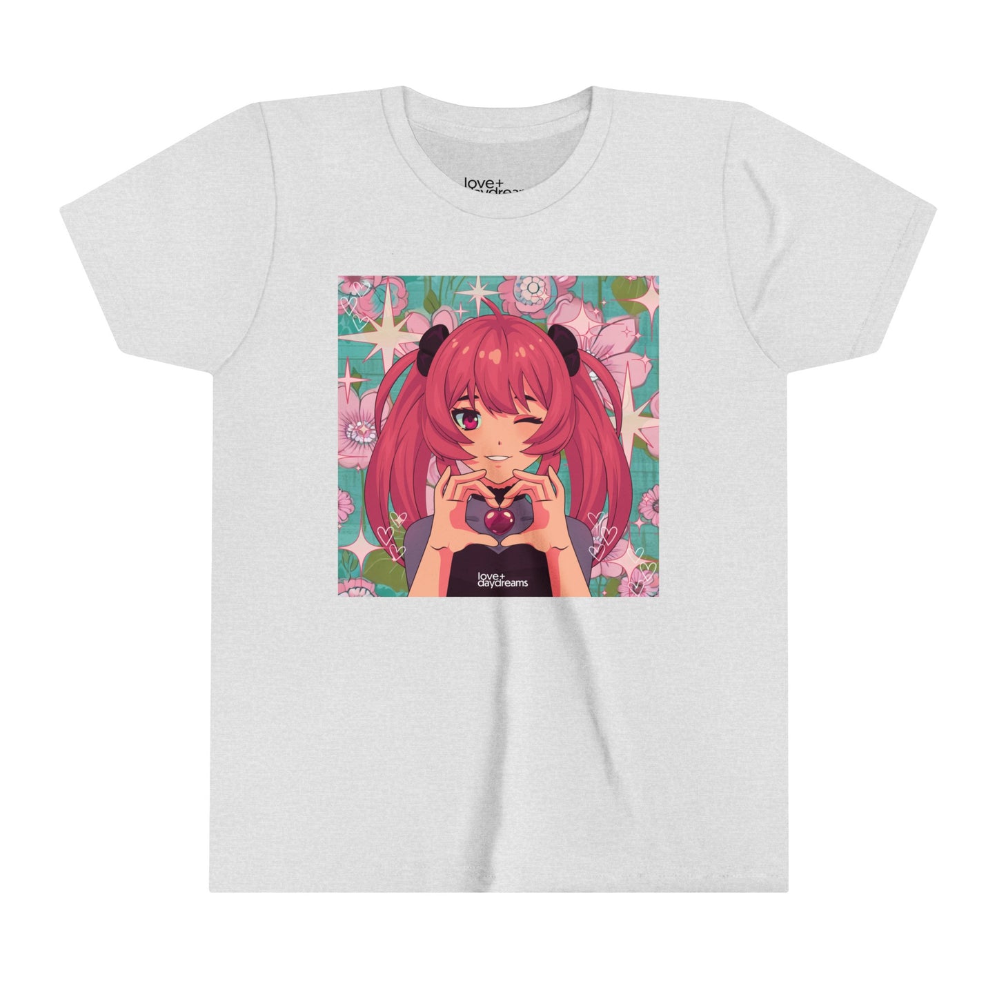 Kids Tee | "Love + Anime"