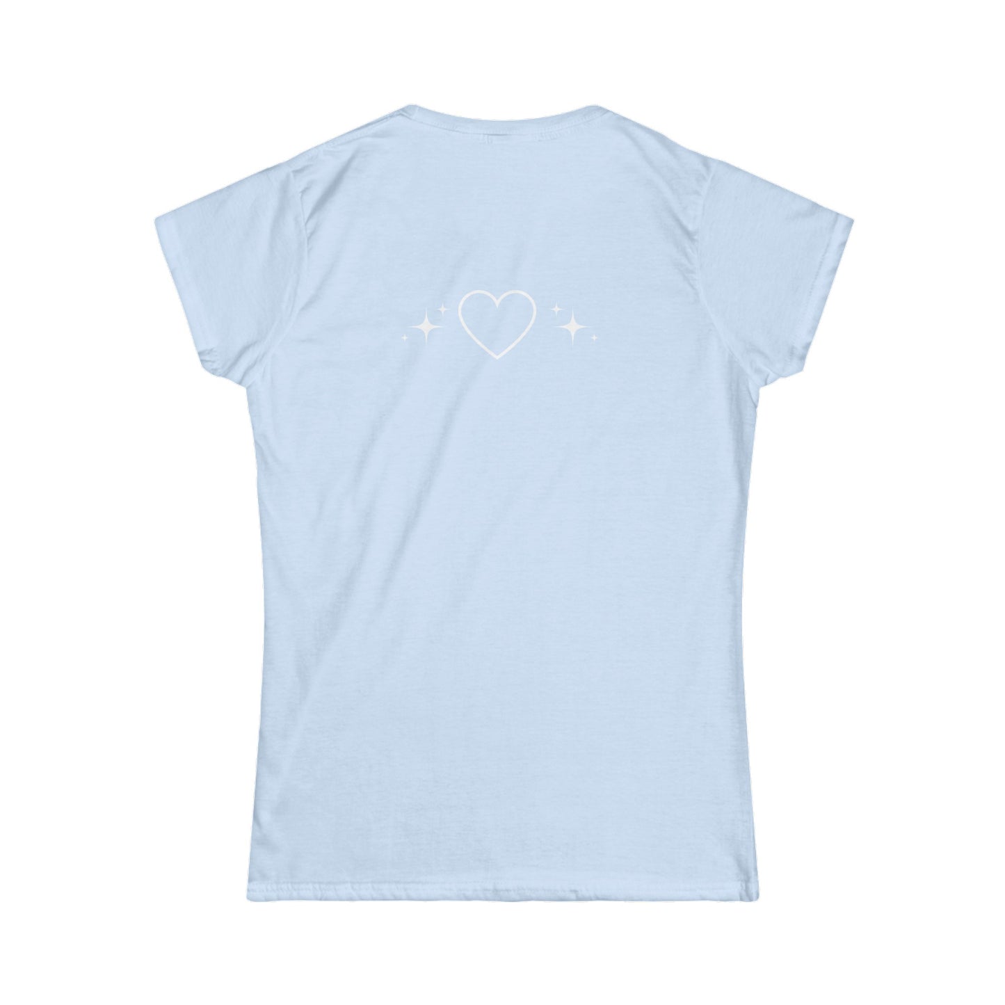 Women's Softstyle Tee | "Love + Anime"