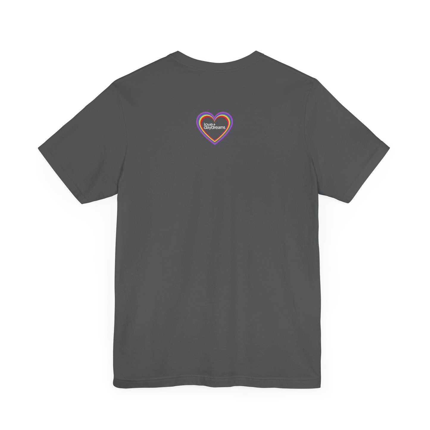 Short Sleeve Tee | "Love Wins" Pride