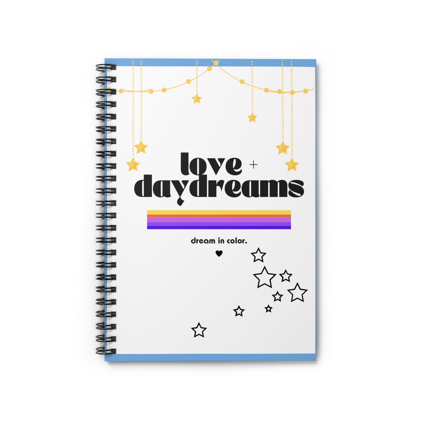 Spiral Notebook | "Dream in Color"