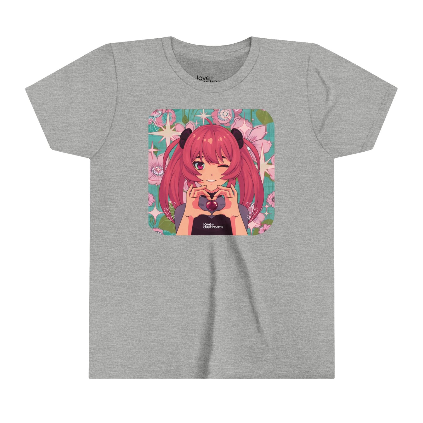 Kids Tee | "Love + Anime"