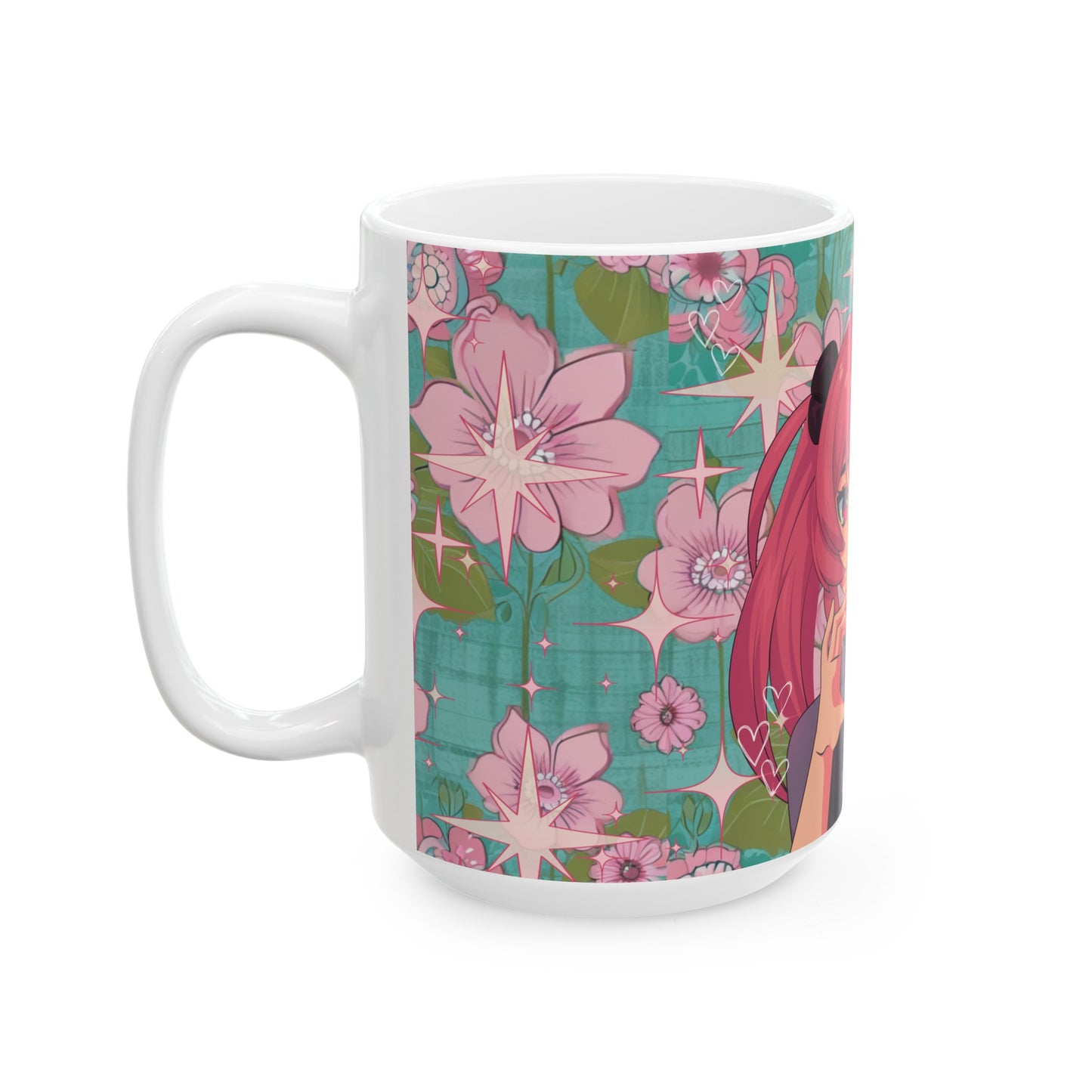 Ceramic Mug | "Love + Anime" (11oz, 15oz)