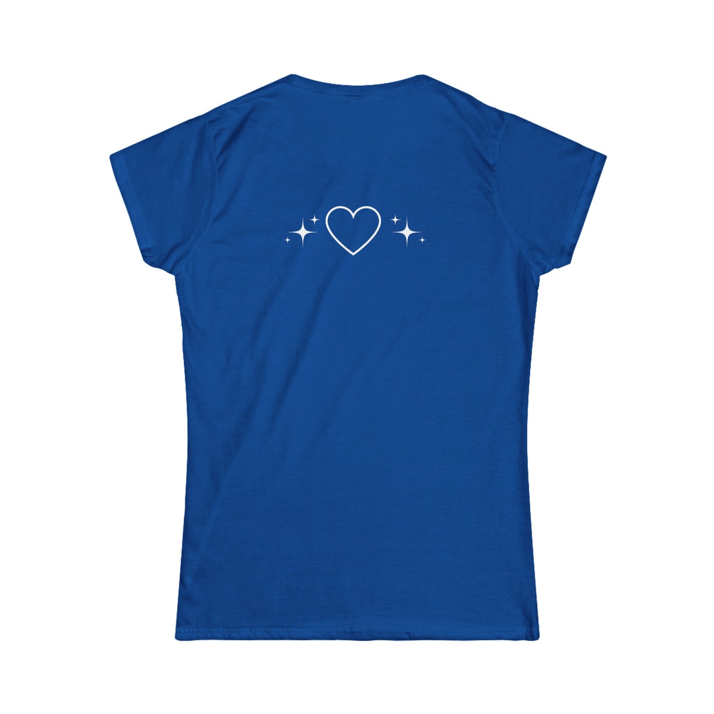 Women's Softstyle Tee | "Love + Anime"