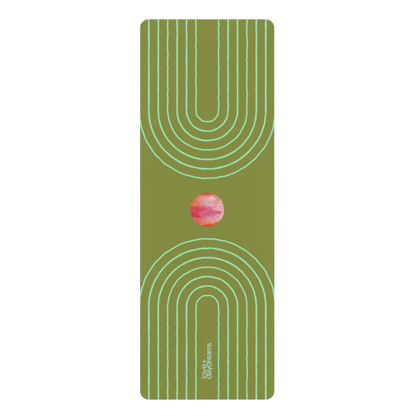 Yoga Mat, 'Night Bloom' - Premium Mat, Velvet Non-Slip Mat, Meditation, Hot Yoga, Hot Pilates, Fitness Mat, Workout