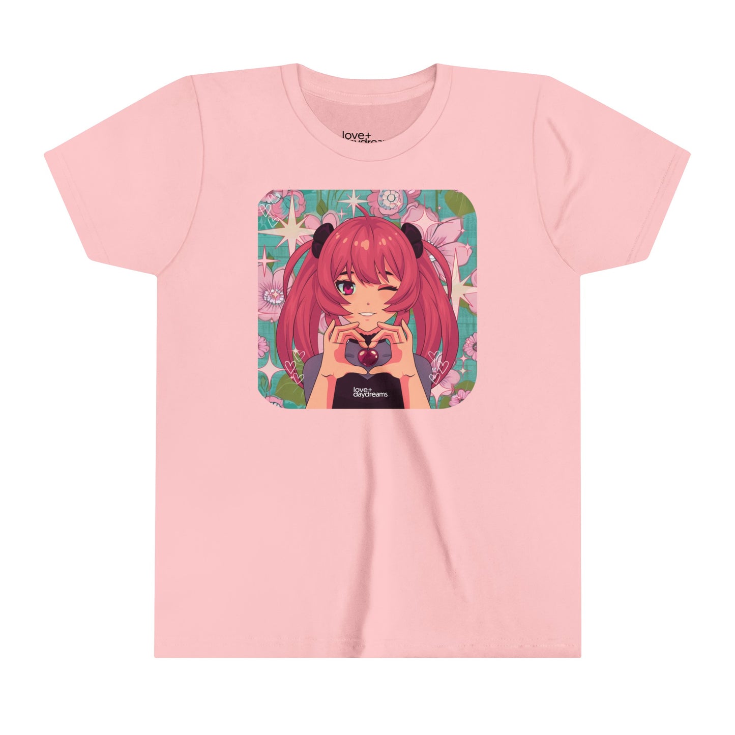 Kids Tee | "Love + Anime"