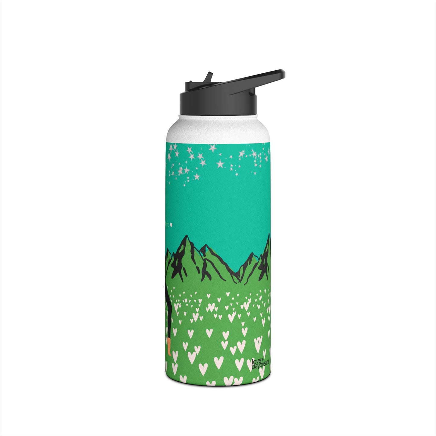 Stainless Steel Water Bottle | "Manifest That Sh!t"