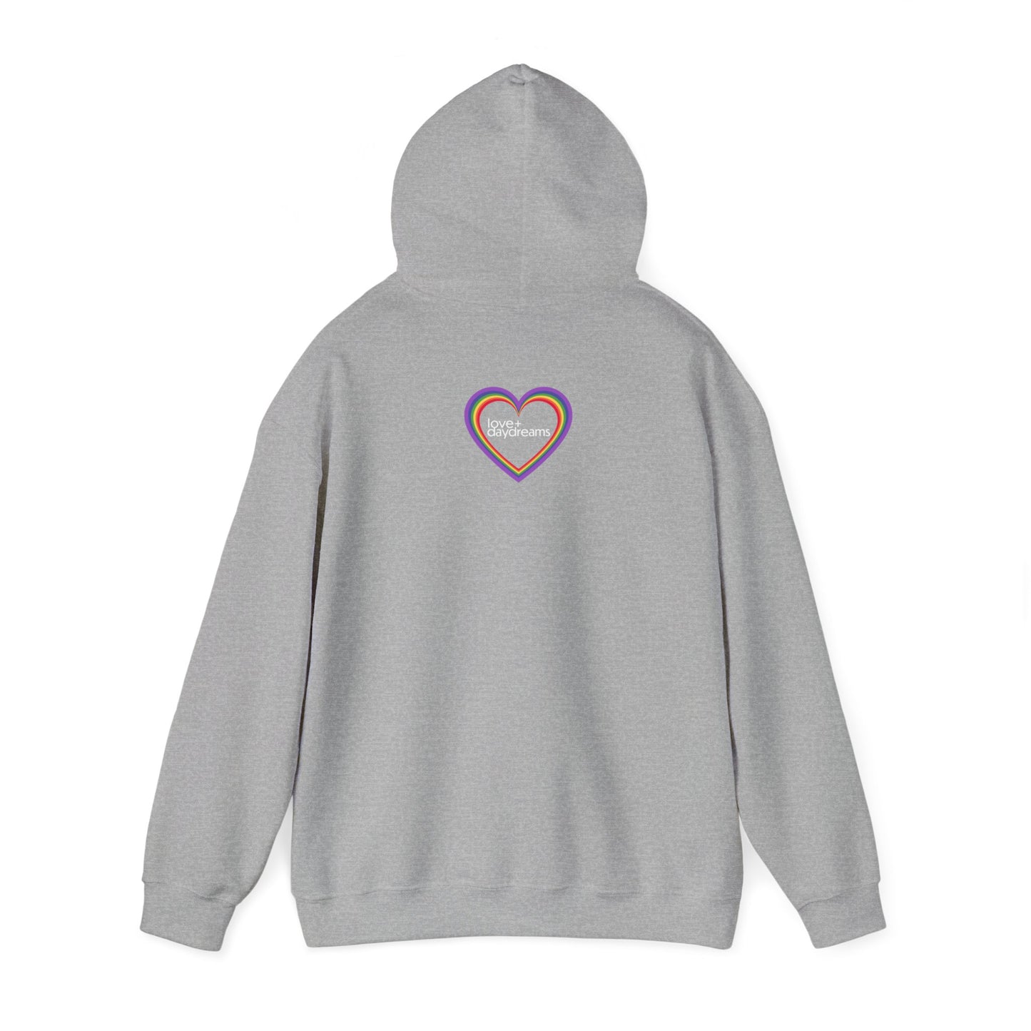 Unisex Hooded Sweatshirt | "Love Wins" Pride