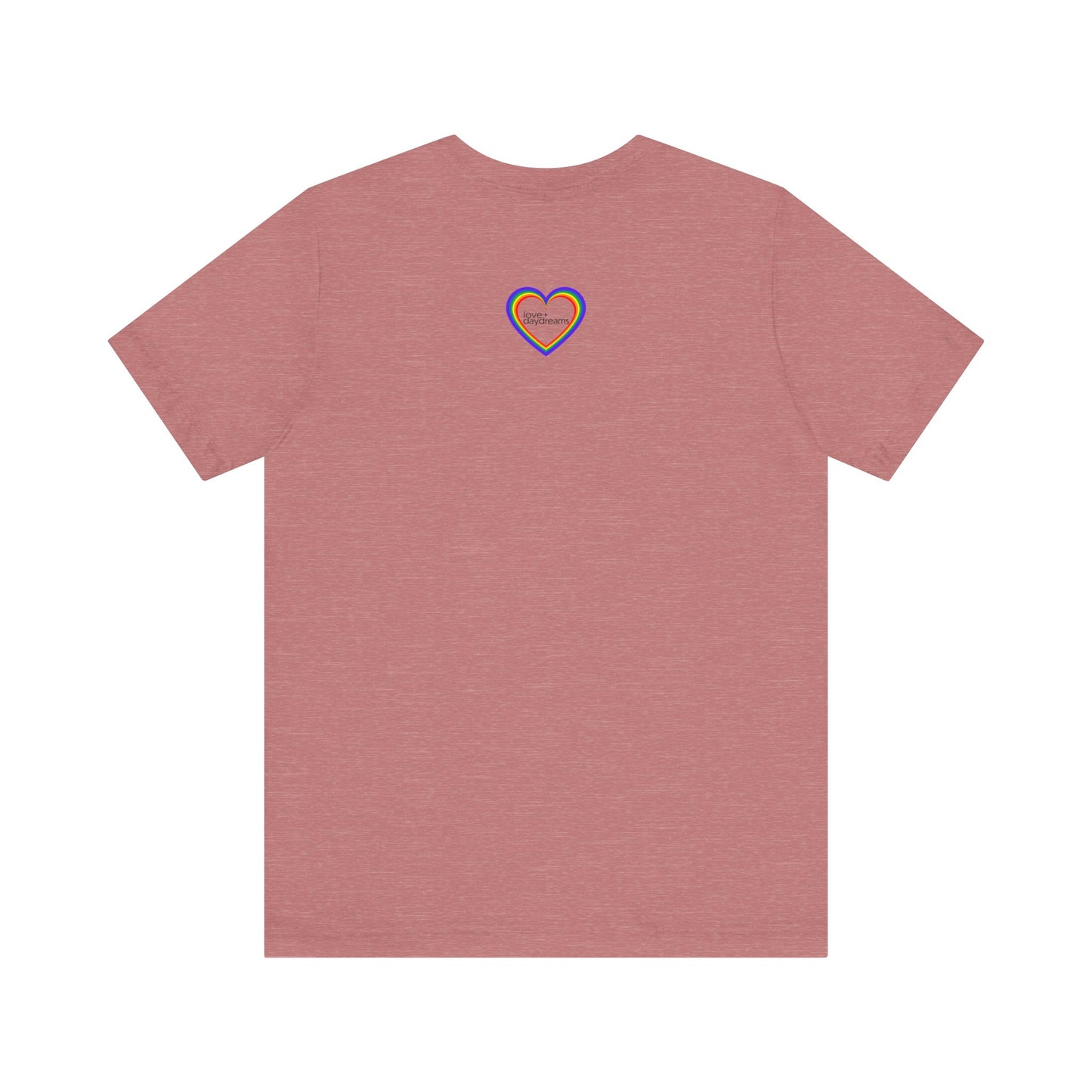 Short Sleeve Tee | "Love Wins" Pride