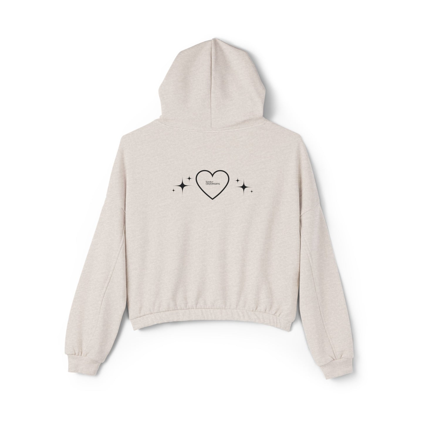 Women's Pride Cropped Hoodie | "Hello, Lover"