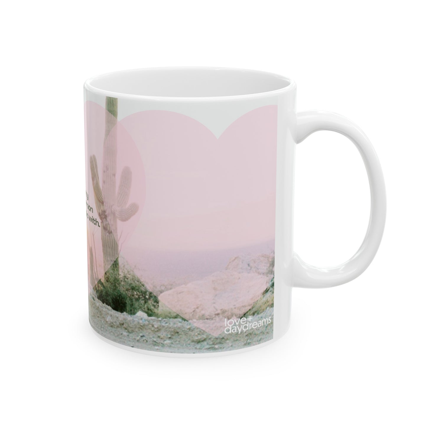 Ceramic Mug | "You Are My Fav Person to Share Music With" (11oz)