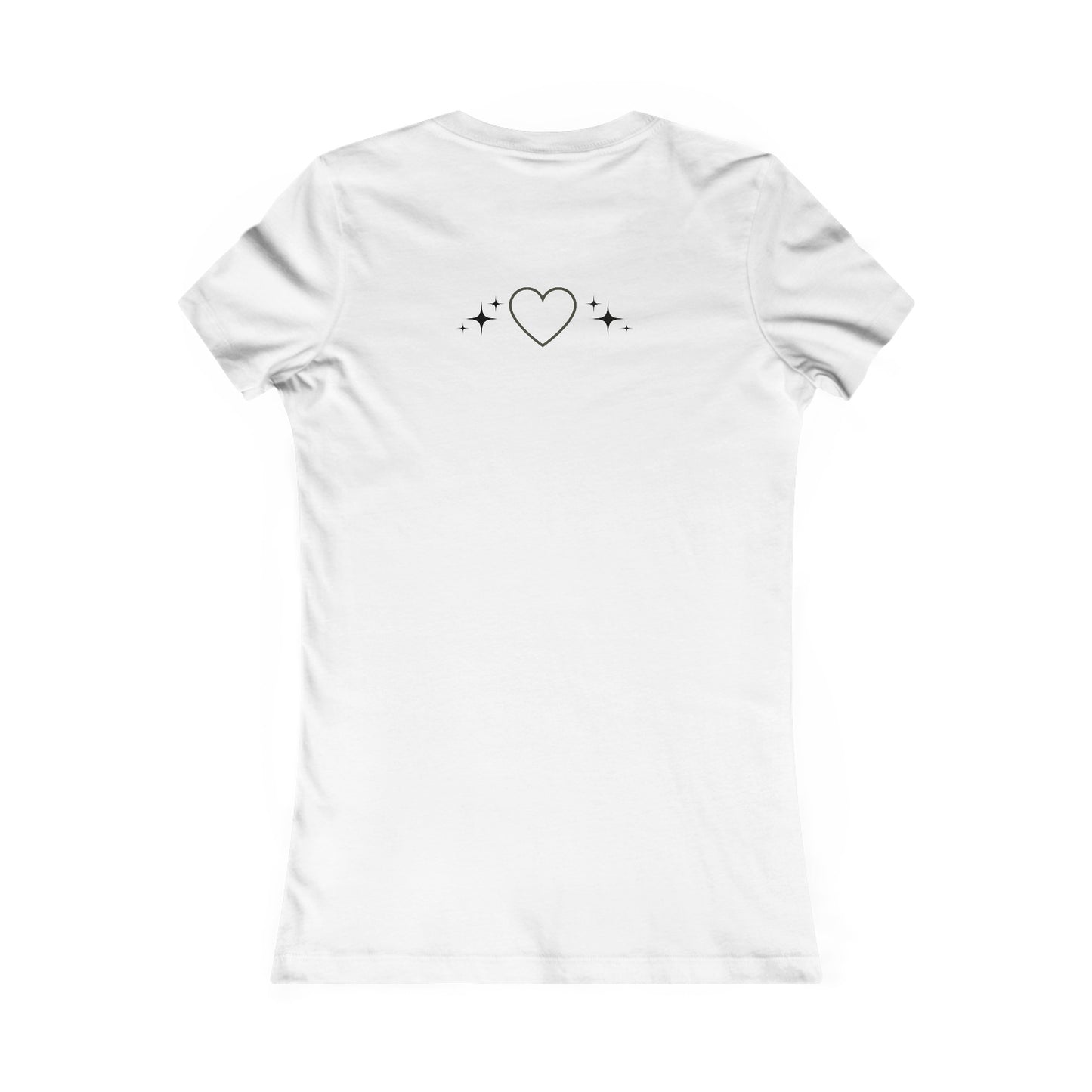 Women's Favorite Tee | "Music is What Feelings Sound Like"