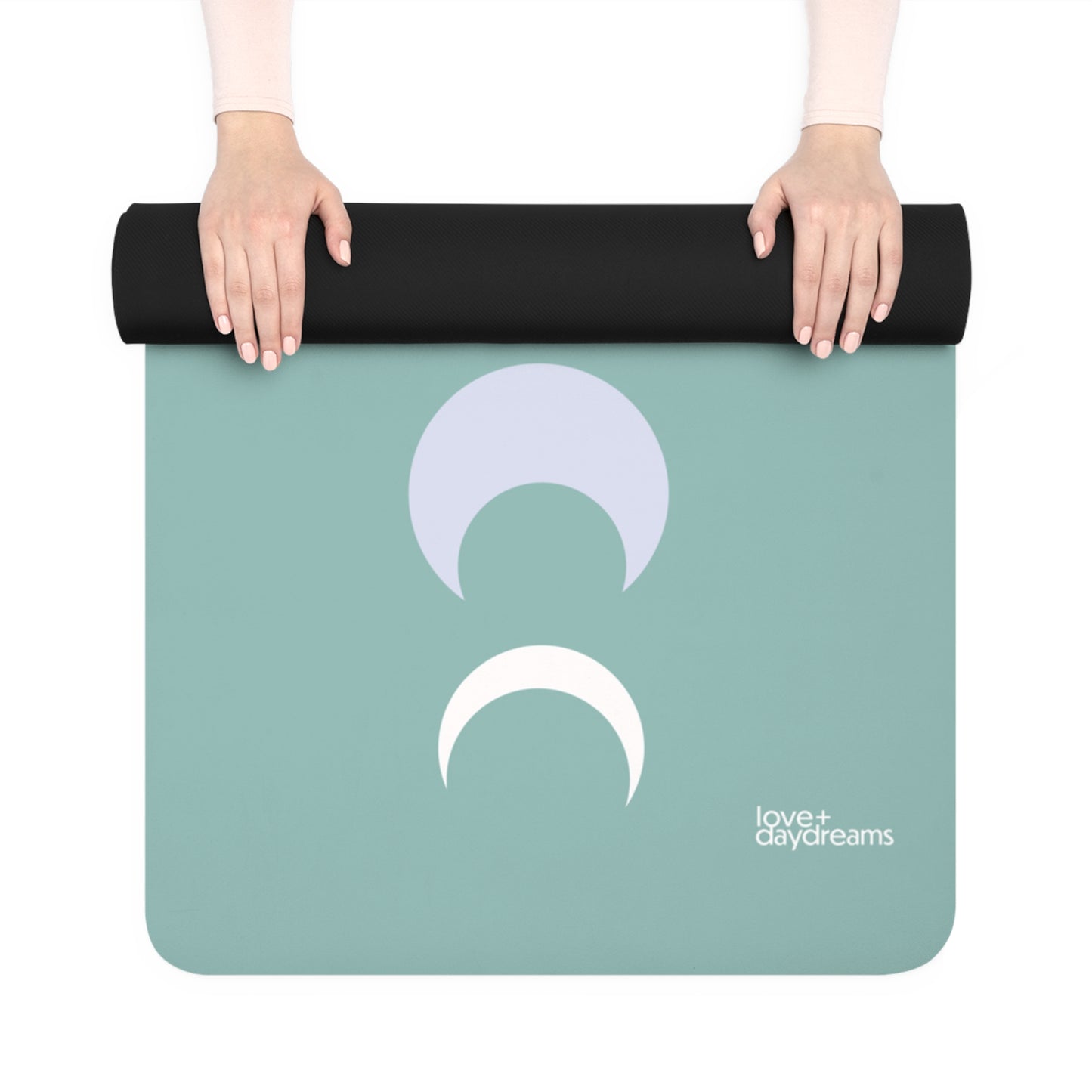 Non-Slip Yoga Mat | "Blue Moon"