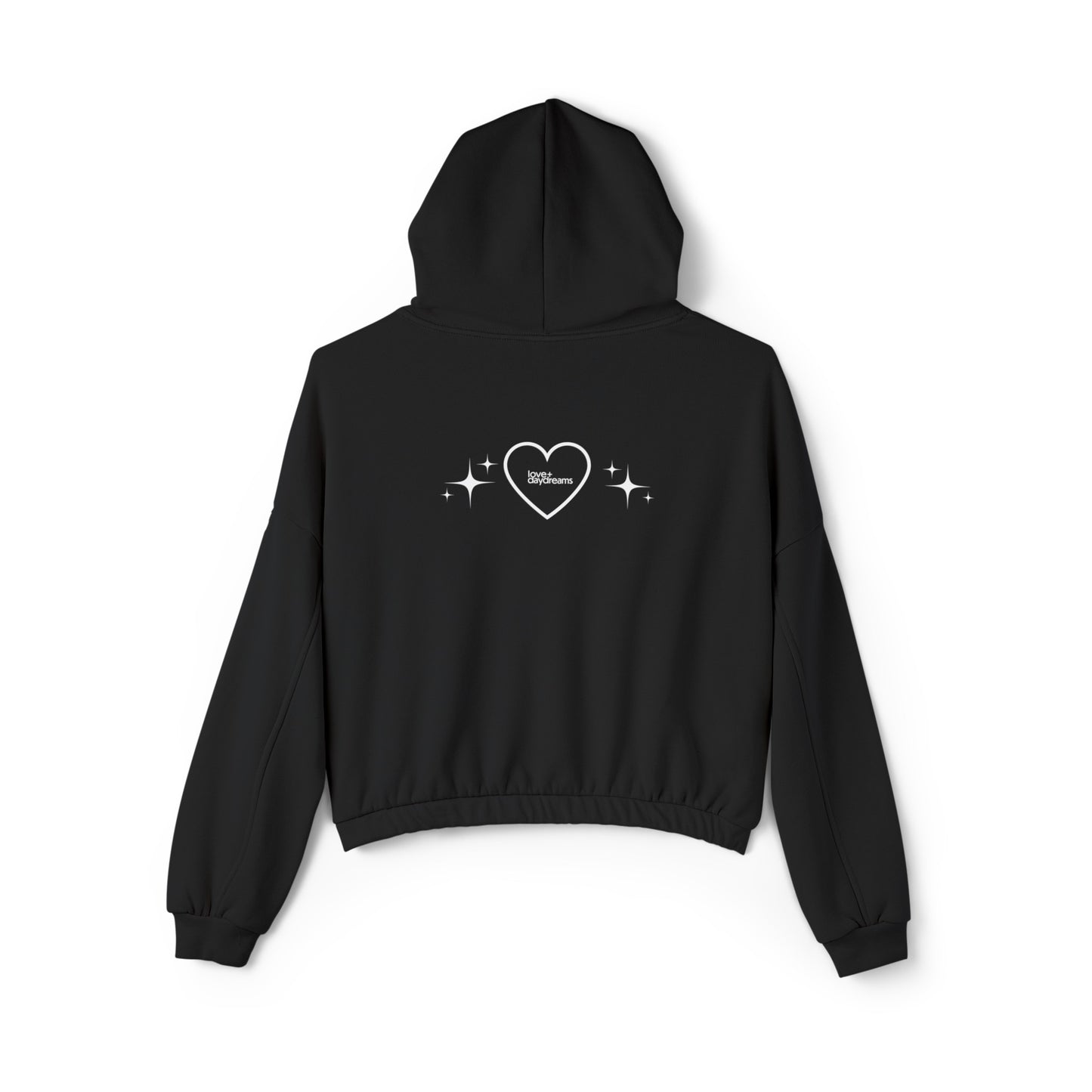 Women's Pride Cropped Hoodie | "Hello, Lover"