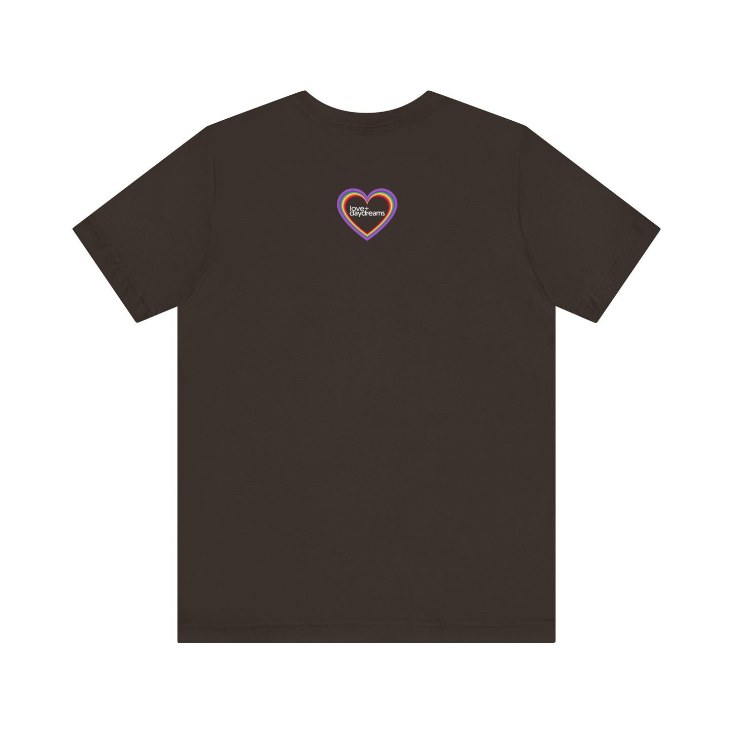 Short Sleeve Tee | "Love Wins" Pride